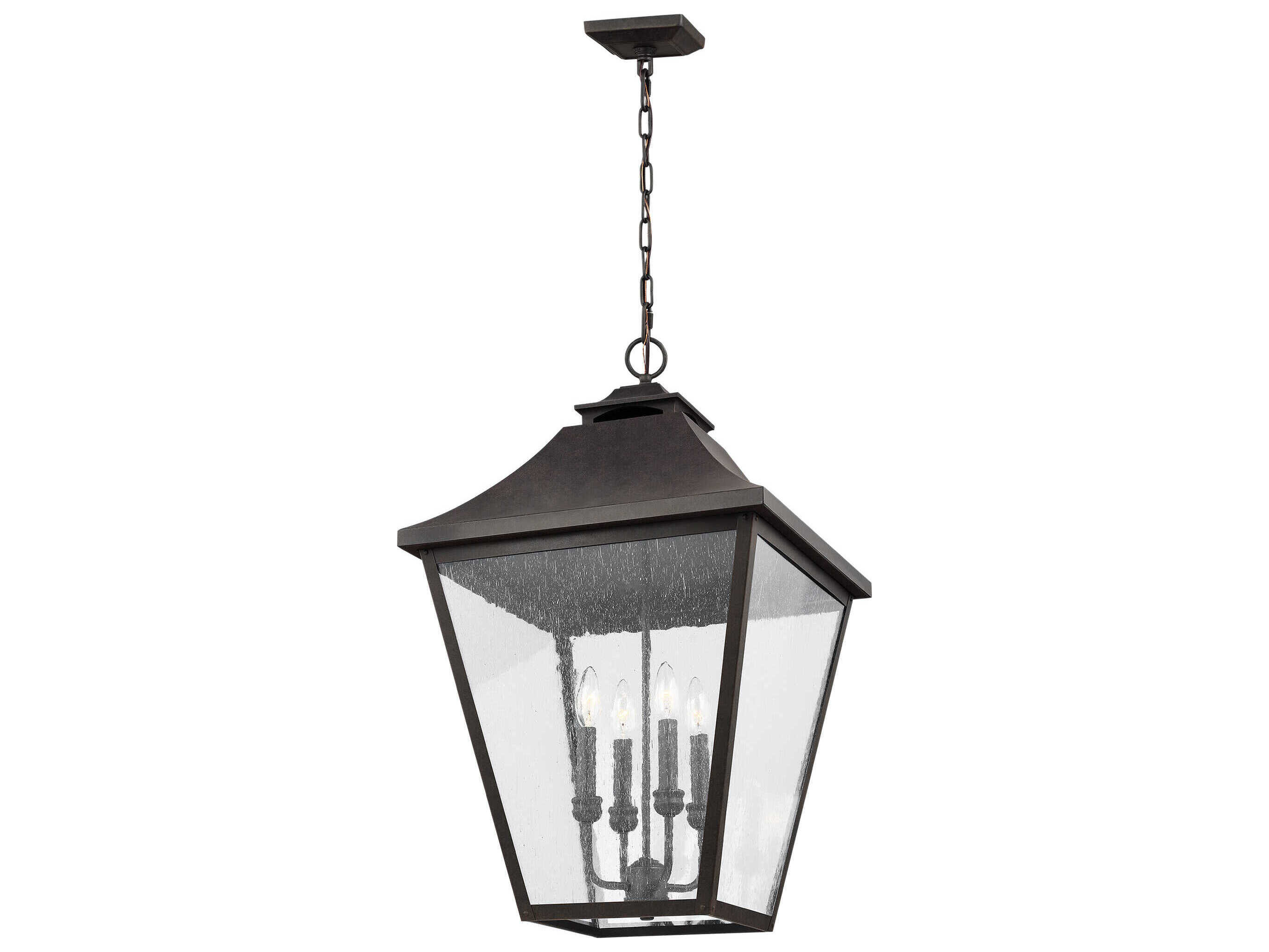 Visual Comfort Studio Galena 4 - Light Outdoor Hanging Light