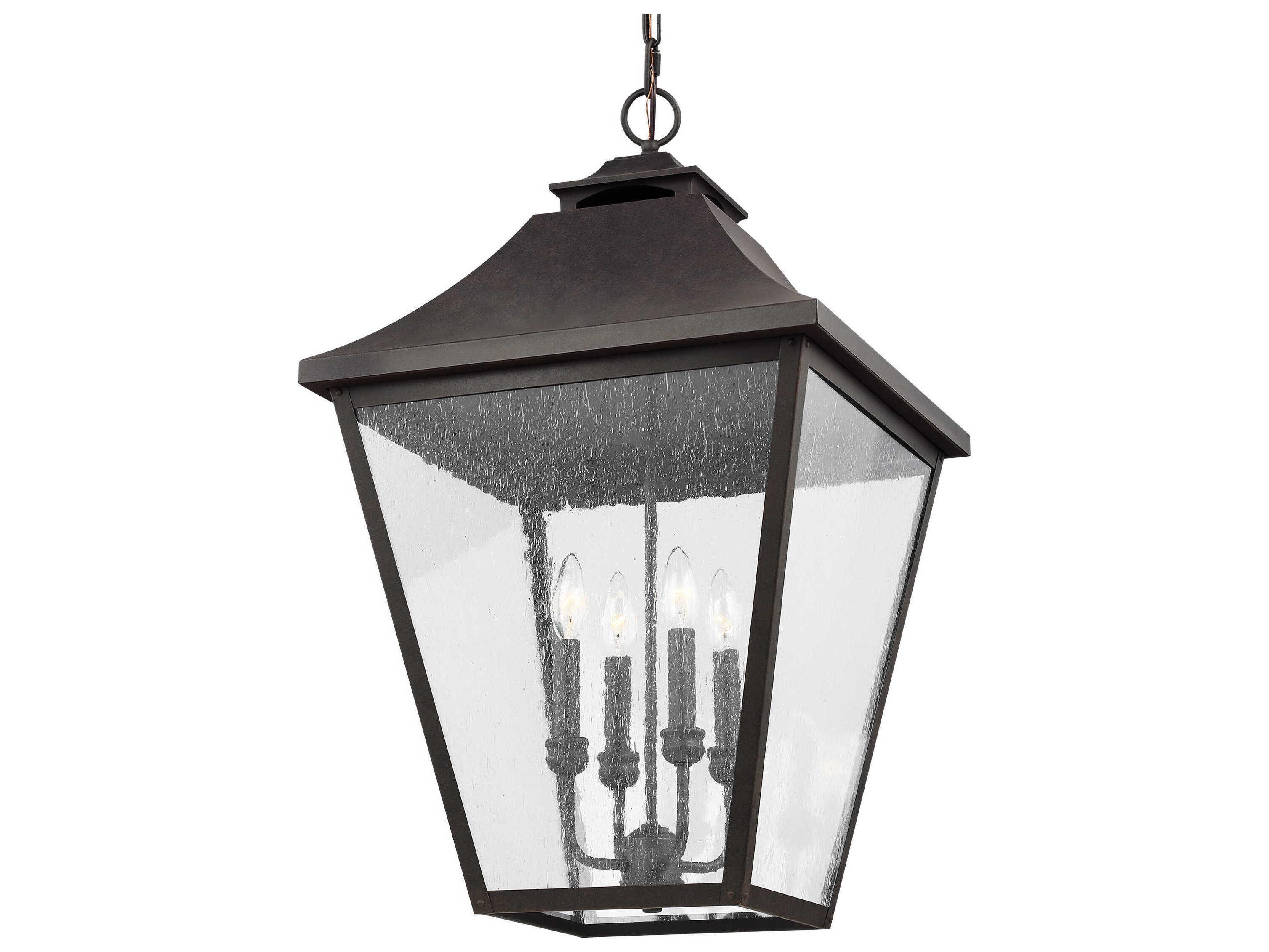 Visual Comfort Studio Galena 4 - Light Outdoor Hanging Light