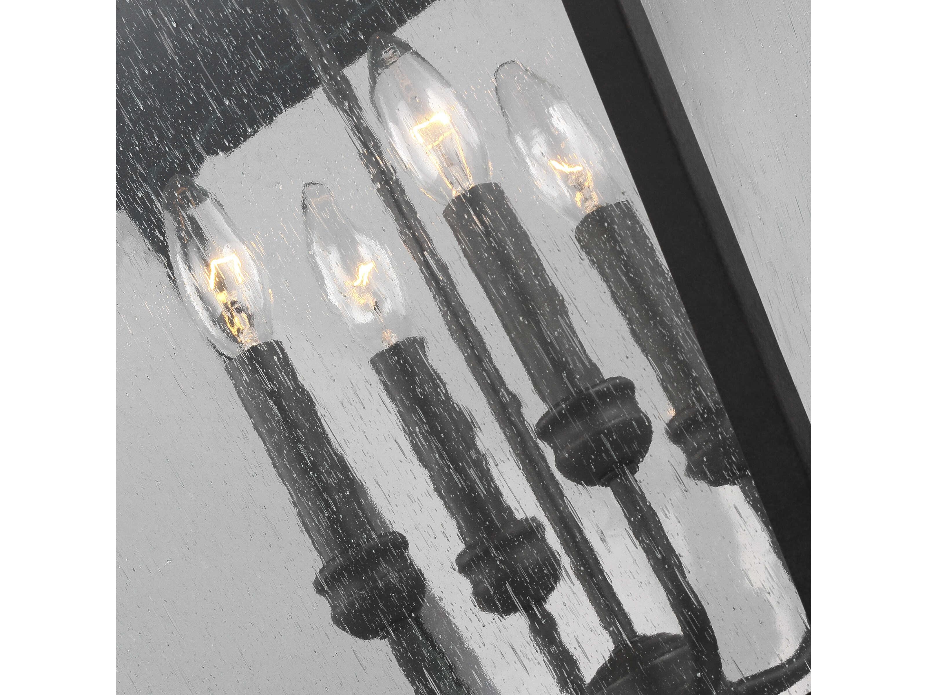 Visual Comfort Studio Galena 4 - Light Outdoor Hanging Light