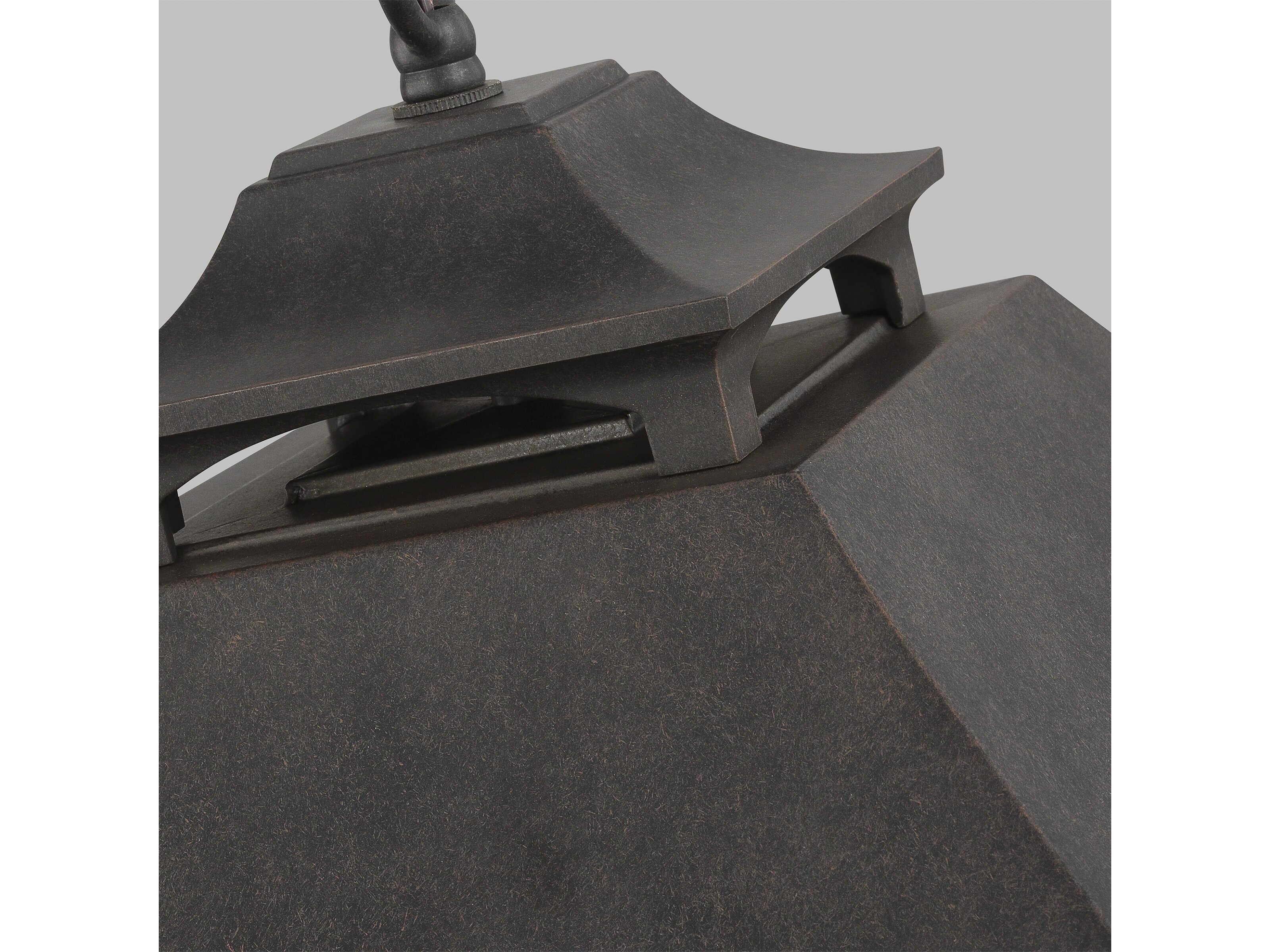 Visual Comfort Studio Galena 4 - Light Outdoor Hanging Light