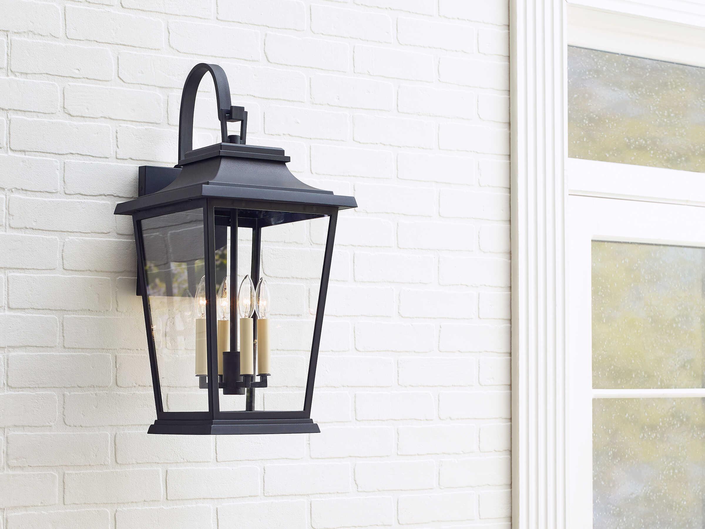 Visual Comfort Studio Warren 4 - Light Outdoor Wall Light