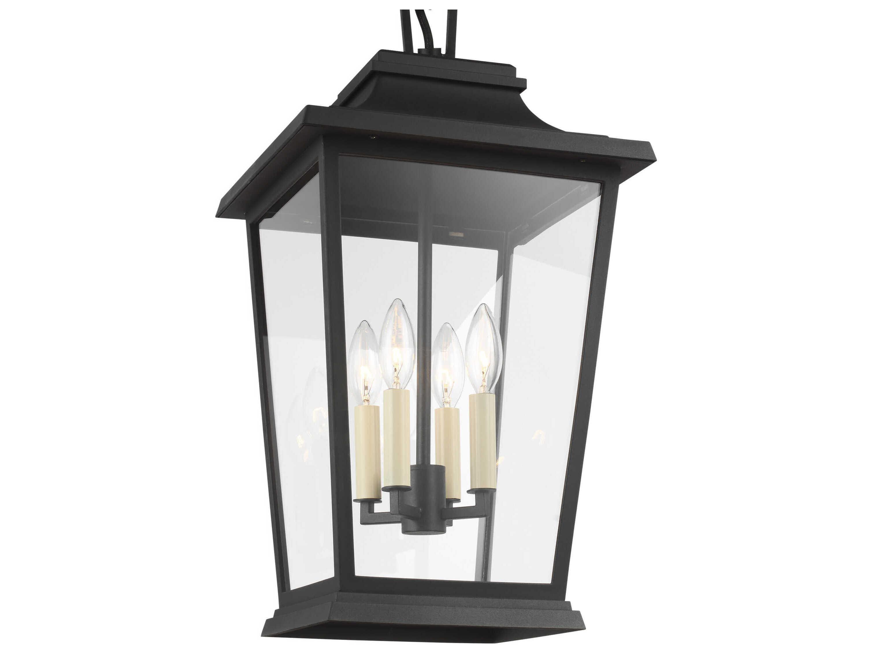 Visual Comfort Studio Warren 4 - Light Outdoor Hanging Light