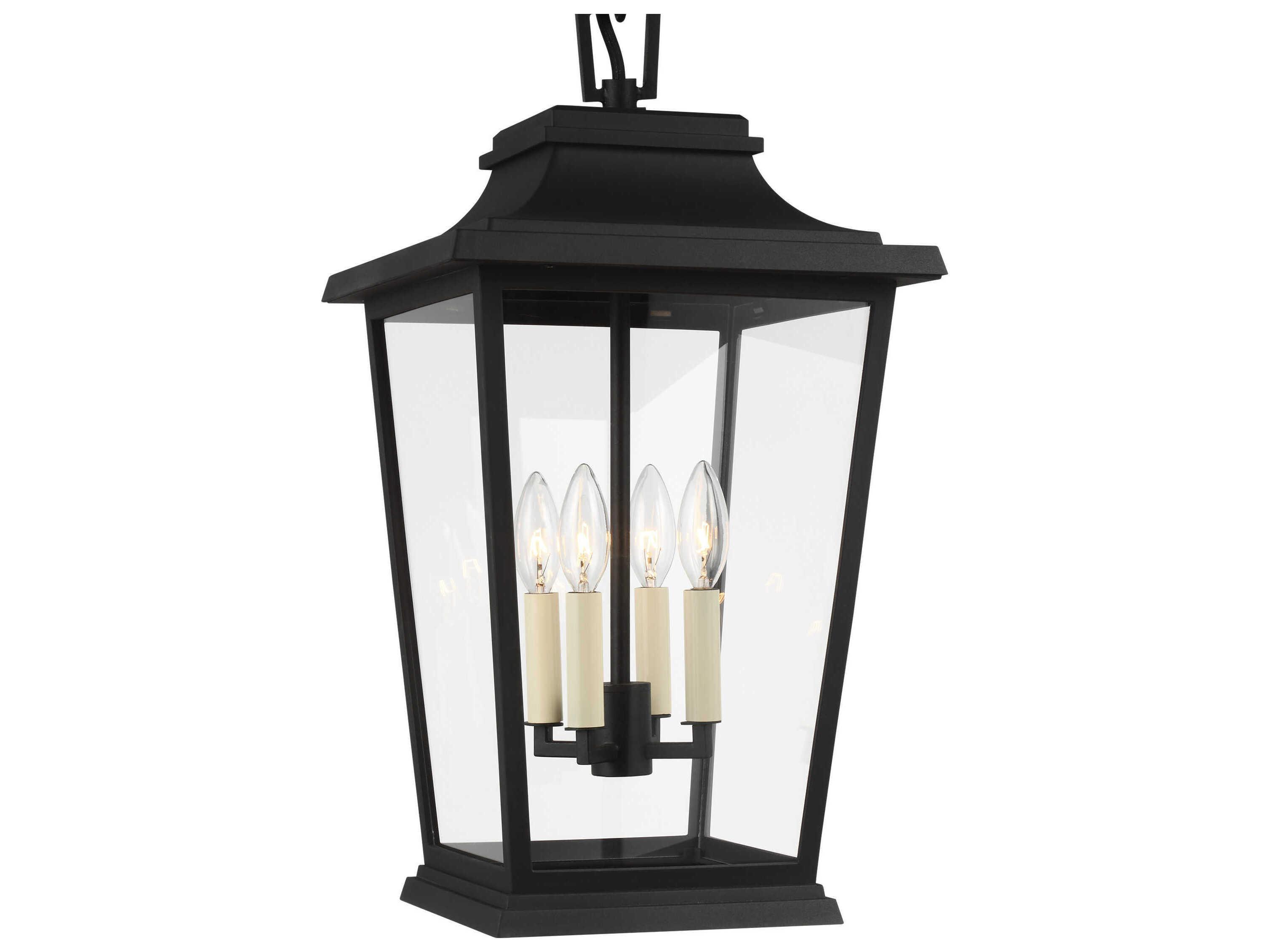 Visual Comfort Studio Warren 4 - Light Outdoor Hanging Light