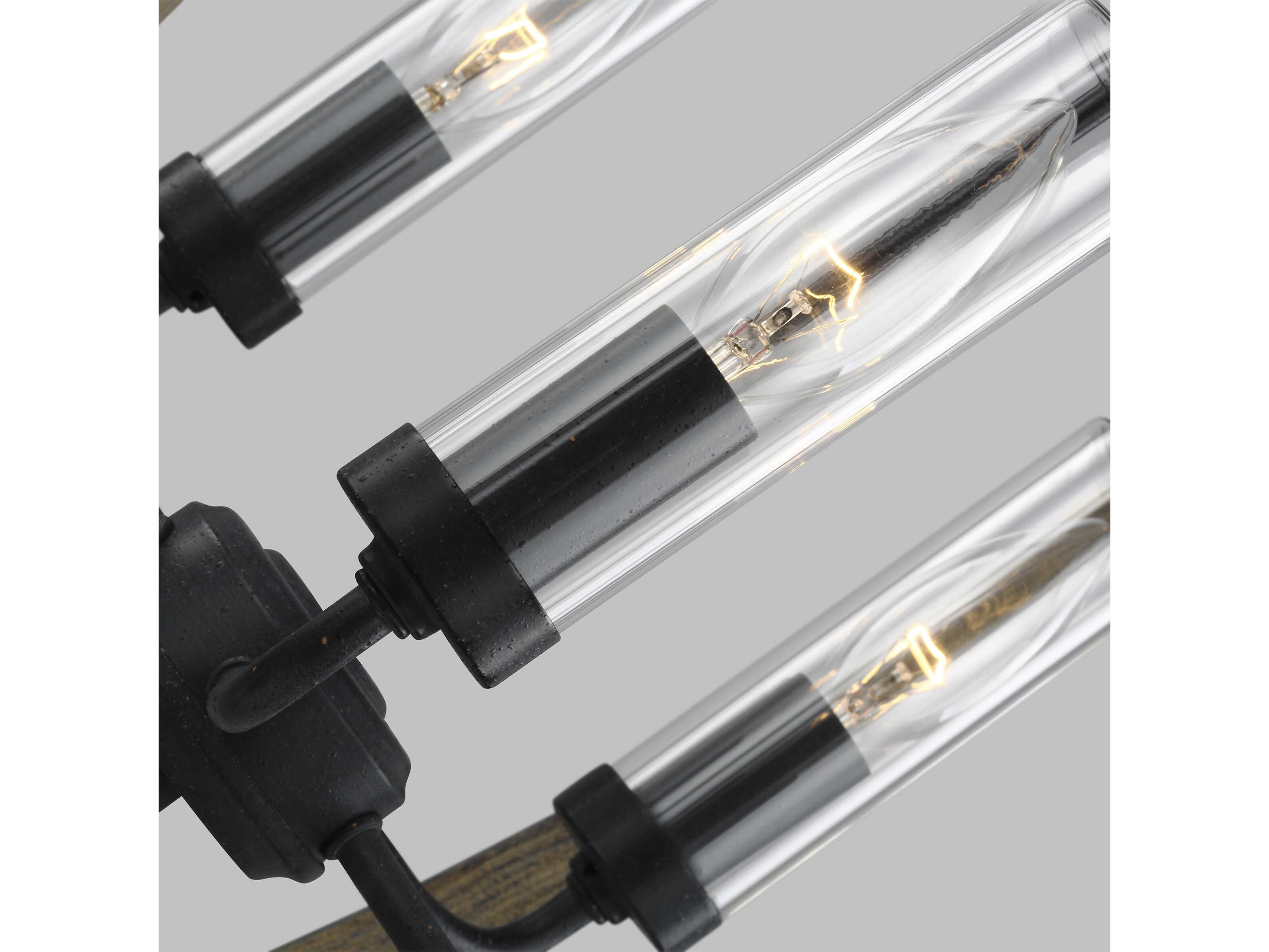 Visual Comfort Studio Allier 5 - Light Outdoor Hanging Light