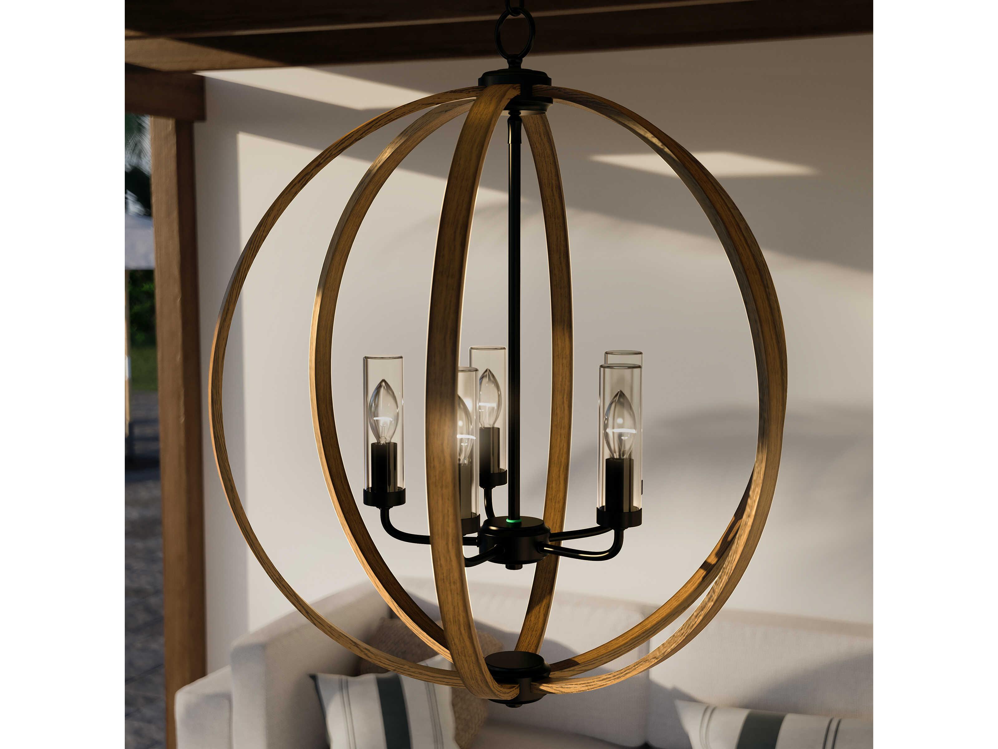 Visual Comfort Studio Allier 5 - Light Outdoor Hanging Light