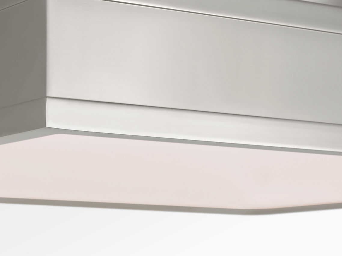 Visual Comfort Studio Dupont Polished Nickel Silver Semi Flush Mount