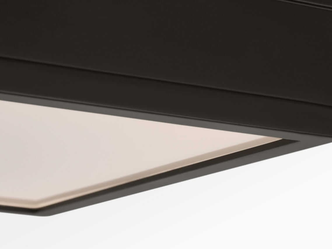 Visual Comfort Studio Dupont Aged Iron Black Semi Flush Mount