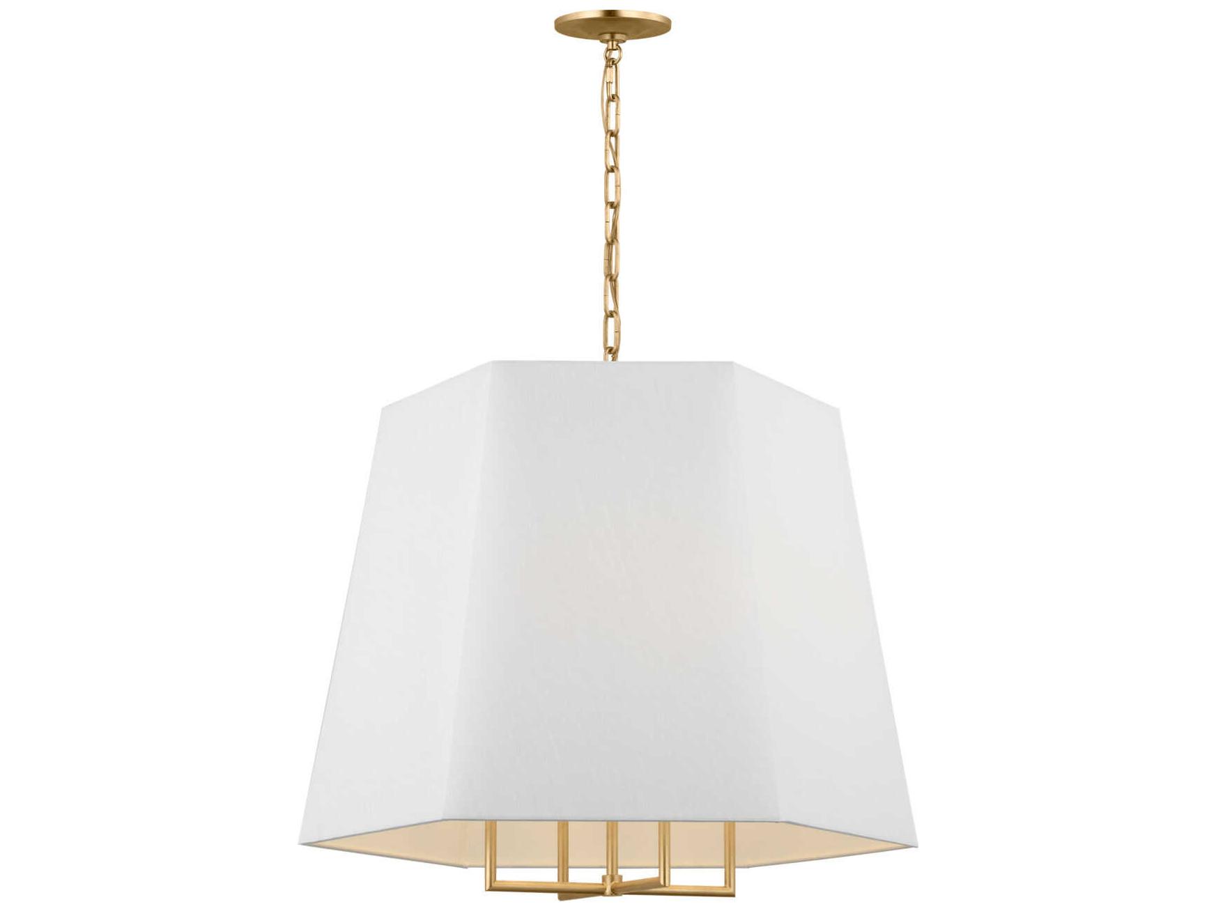 Visual Comfort Studio Lille 4-Light Gild Gold Pendant