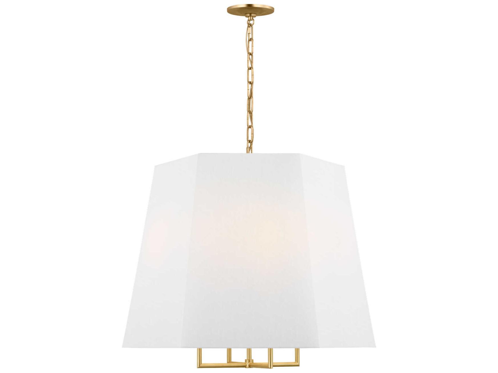 Visual Comfort Studio Lille 4-Light Gild Gold Pendant