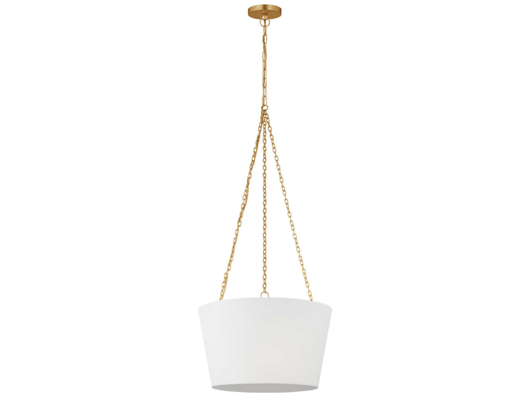 Visual Comfort Studio Herve 3-Light Gild Gold Pendant