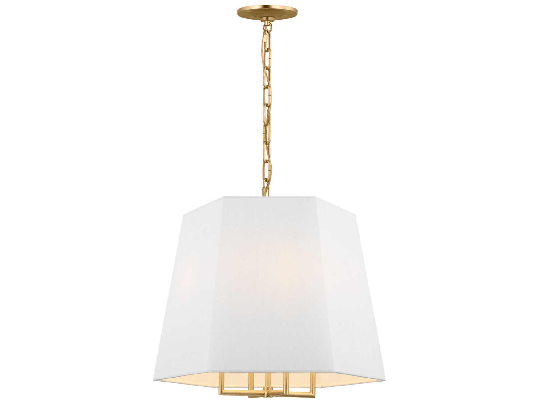 Visual Comfort Studio Lille 4-Light Gild Gold Pendant