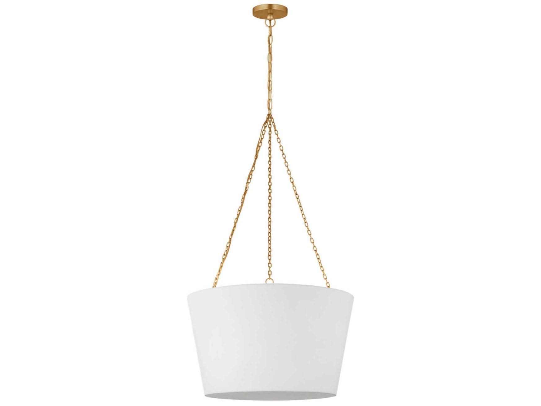 Visual Comfort Studio Herve 3-Light Gild Gold Pendant