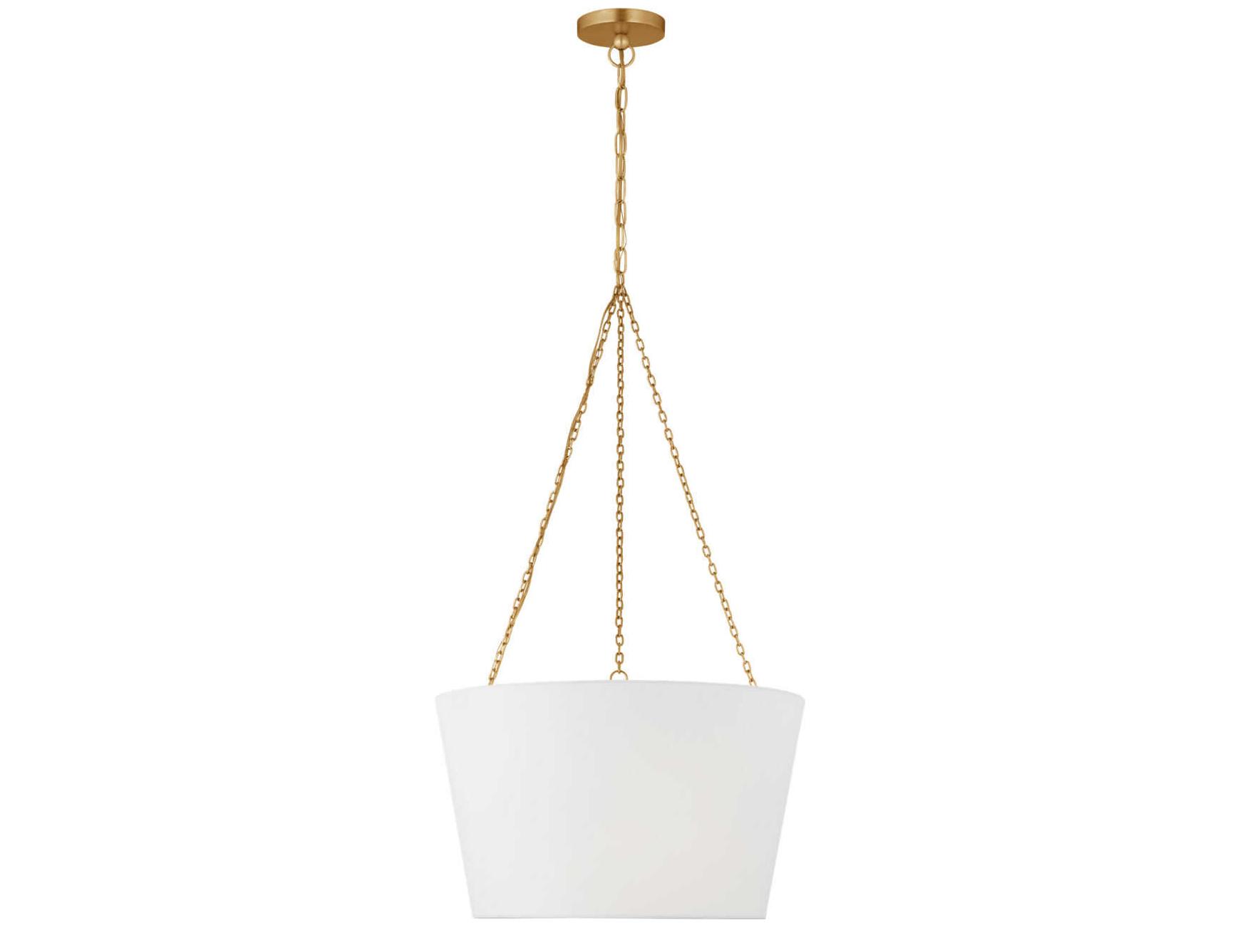 Visual Comfort Studio Herve 3-Light Gild Gold Pendant