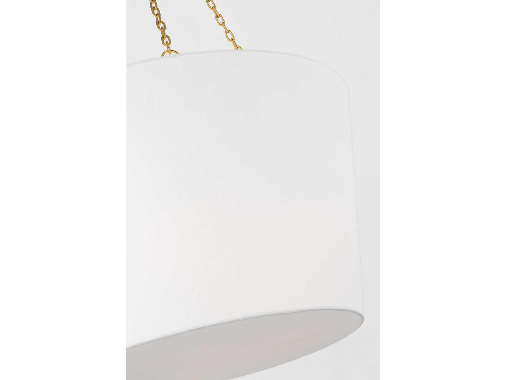 Visual Comfort Studio Herve 3-Light Gild Gold Pendant