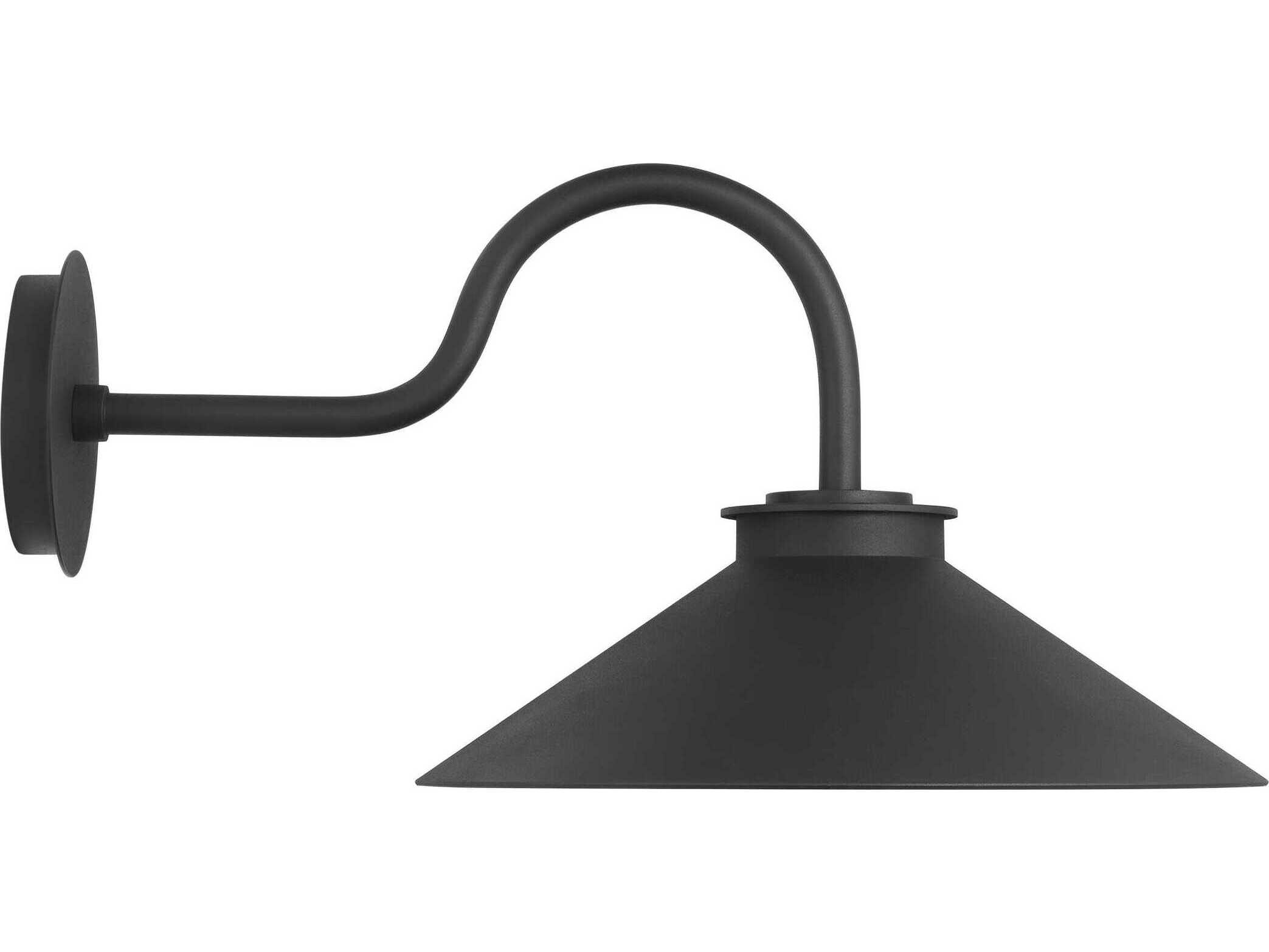 Visual Comfort Studio Barn Light 1-Light Outdoor Wall