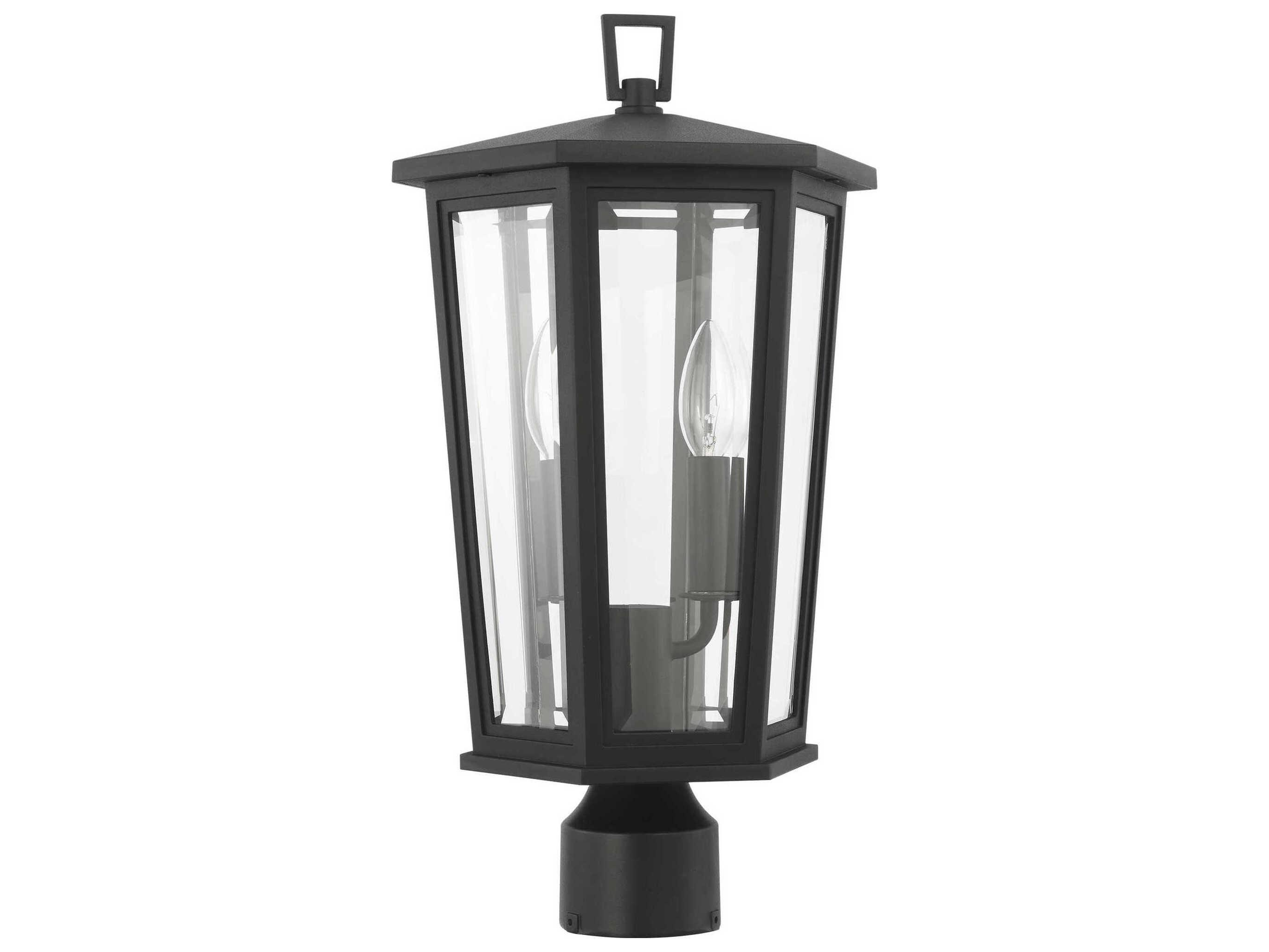 Visual Comfort Studio Witley 2-Light Outdoor Post Light