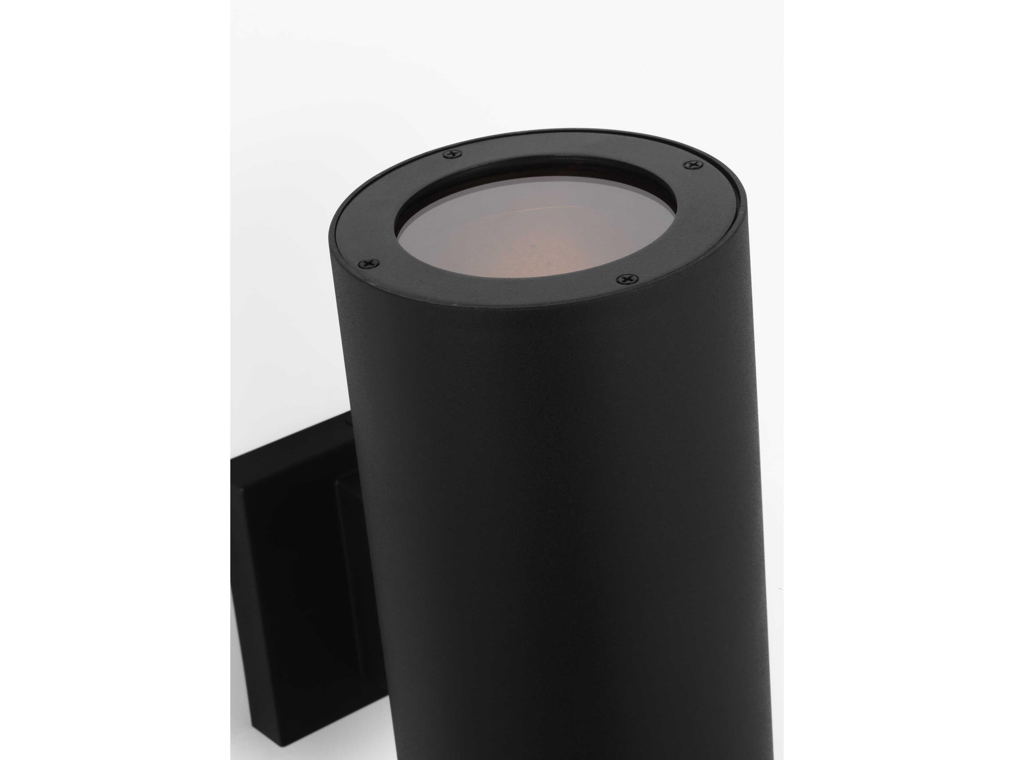 Visual Comfort Studio Outdoor Cylinders 2-Light Wall Light