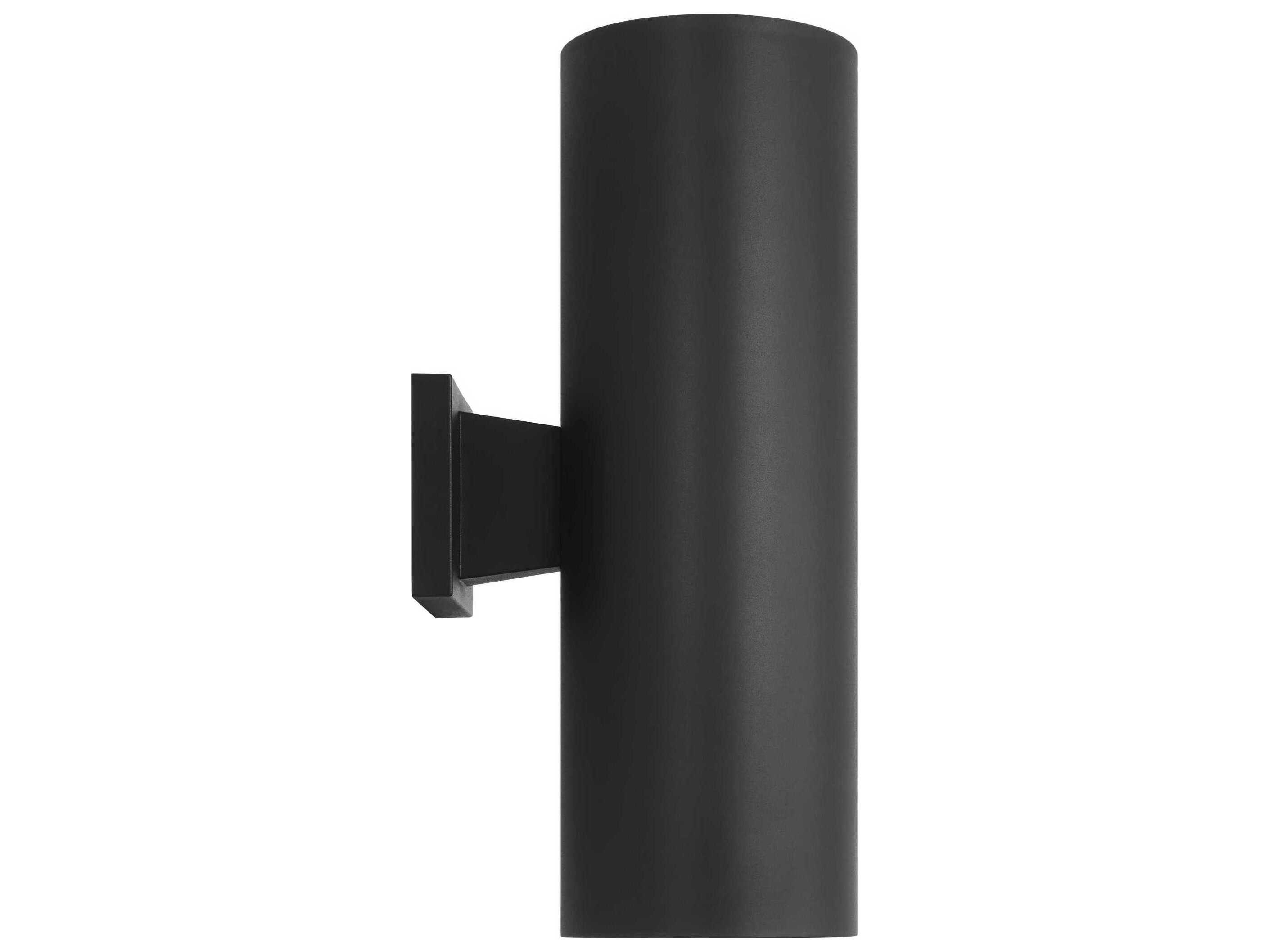 Visual Comfort Studio Outdoor Cylinders 2-Light Wall Light
