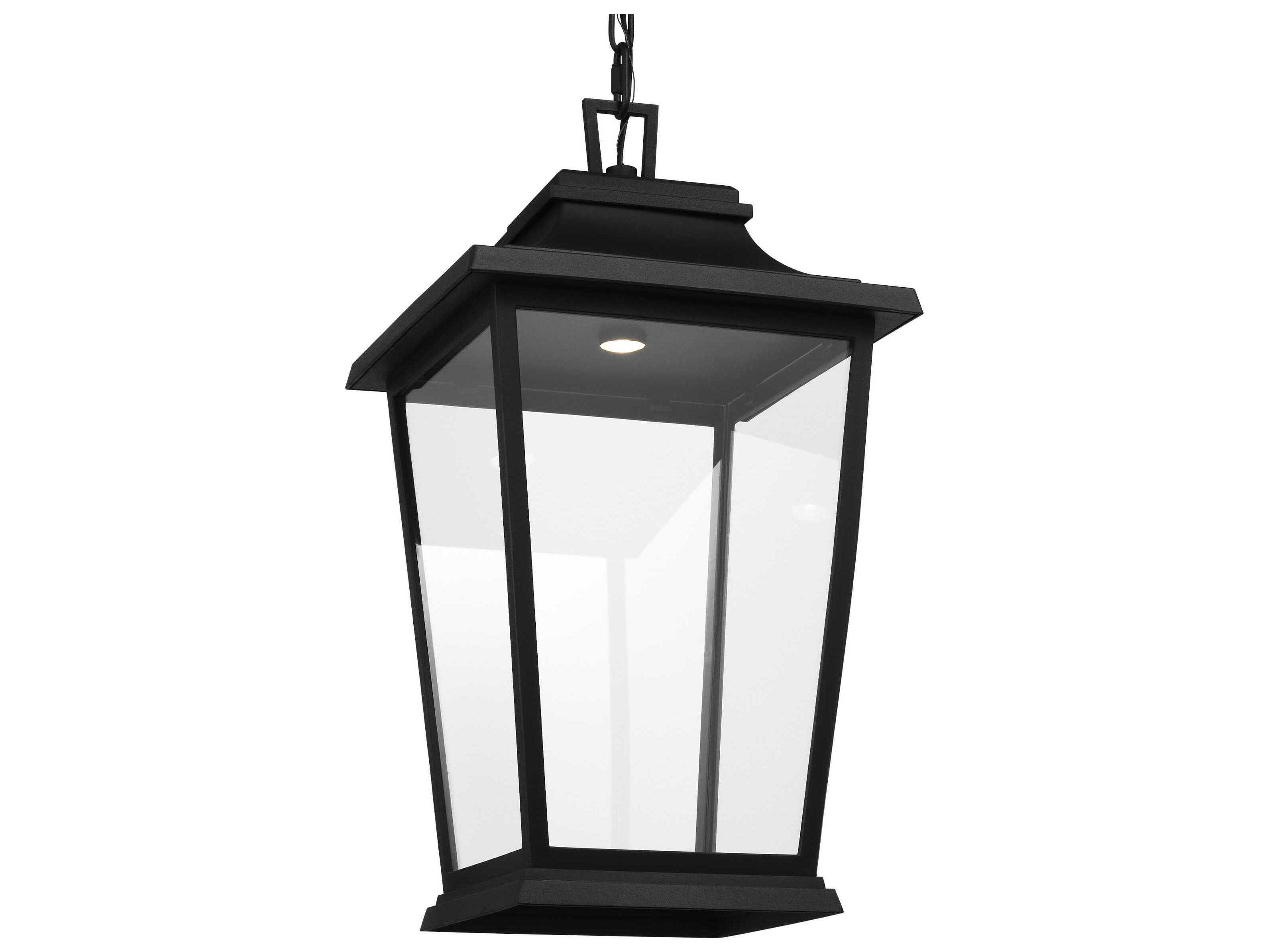 Visual Comfort Studio Warren 1-Light Outdoor Hanging Light
