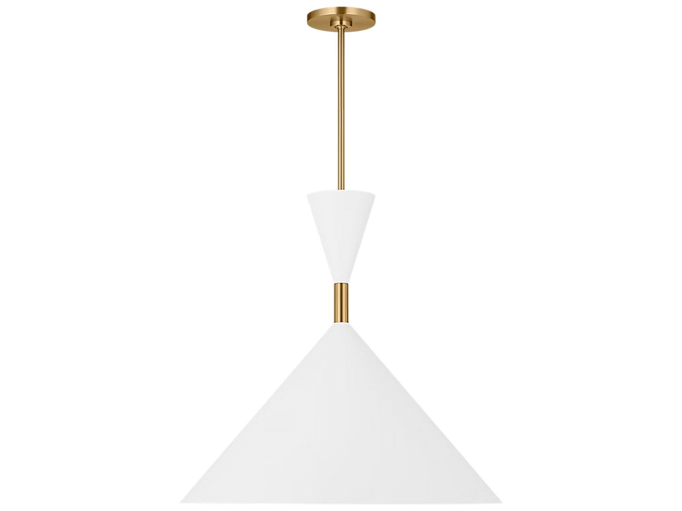 Visual Comfort Studio Bodhi Burnished Brass Pendant