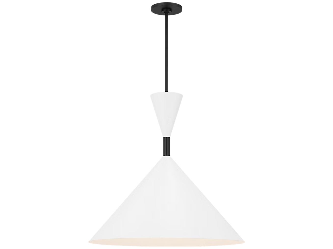 Visual Comfort Studio Bodhi Midnight Black Pendant
