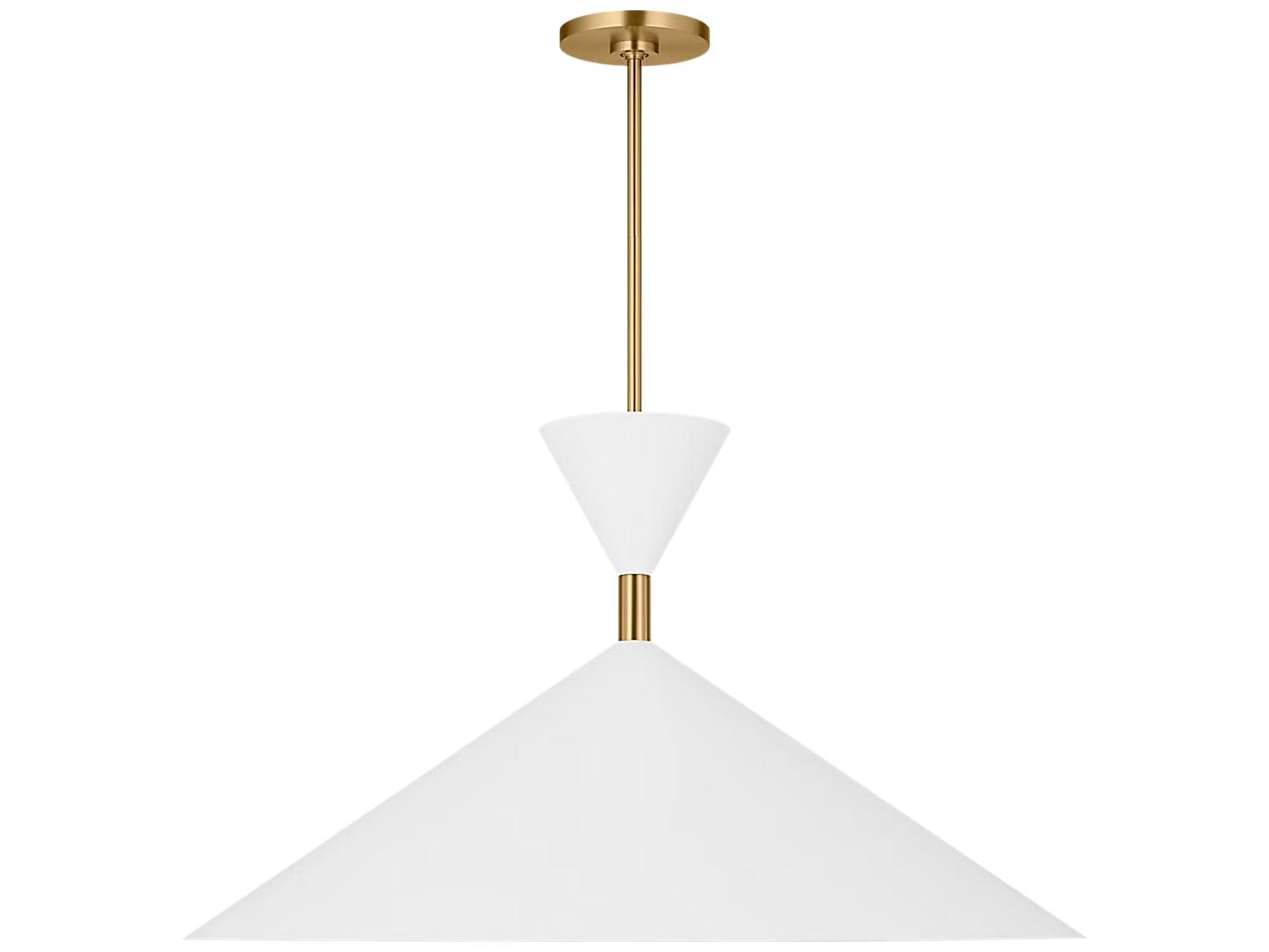 Visual Comfort Studio Bodhi Burnished Brass Pendant
