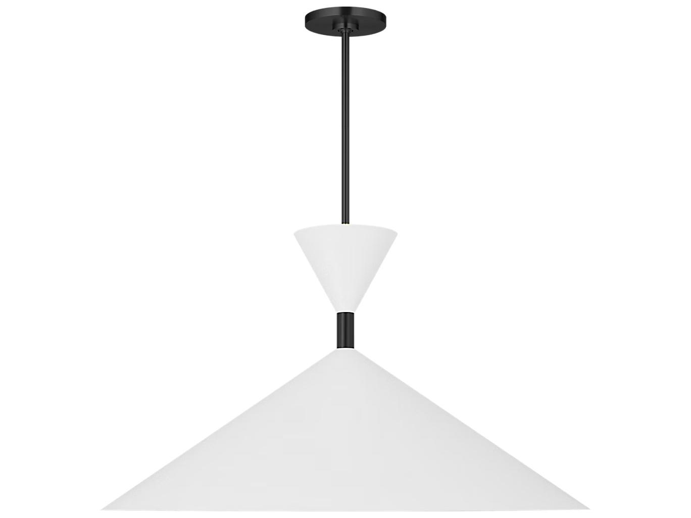 Visual Comfort Studio Bodhi Midnight Black Pendant