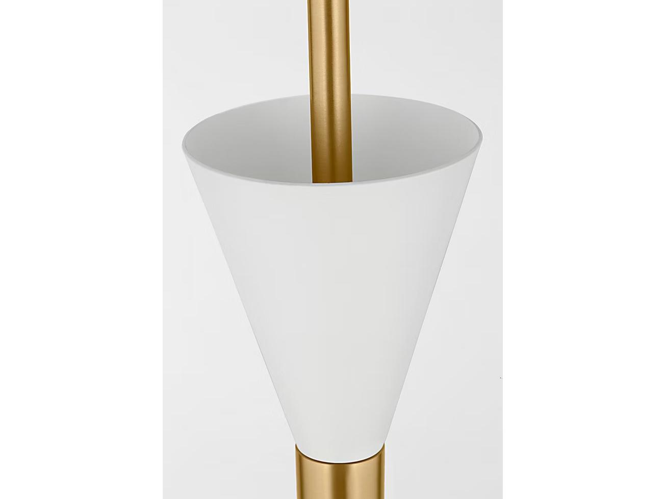 Visual Comfort Studio Bodhi Burnished Brass Mini Pendant