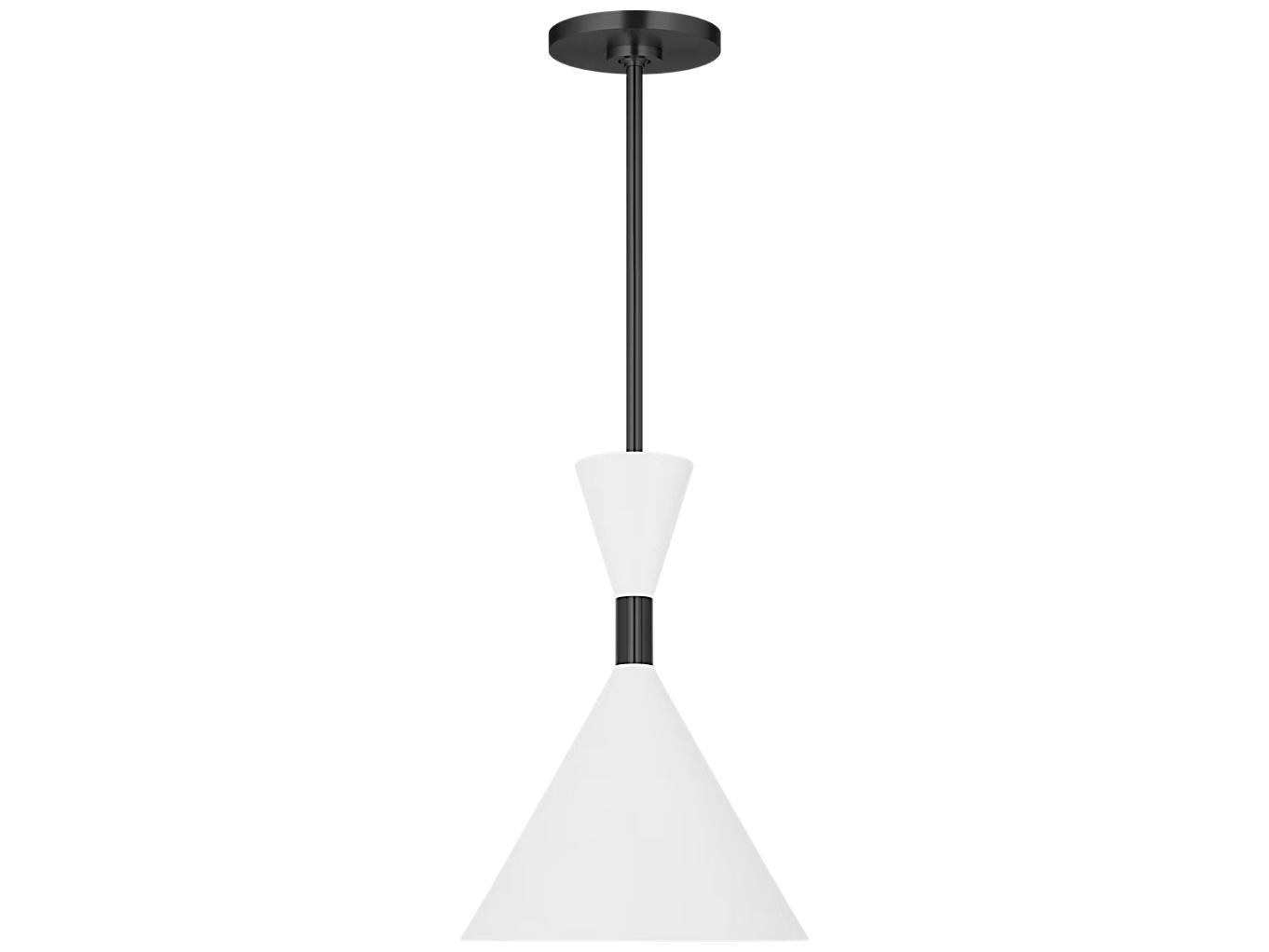 Visual Comfort Studio Bodhi Midnight Black Mini Pendant