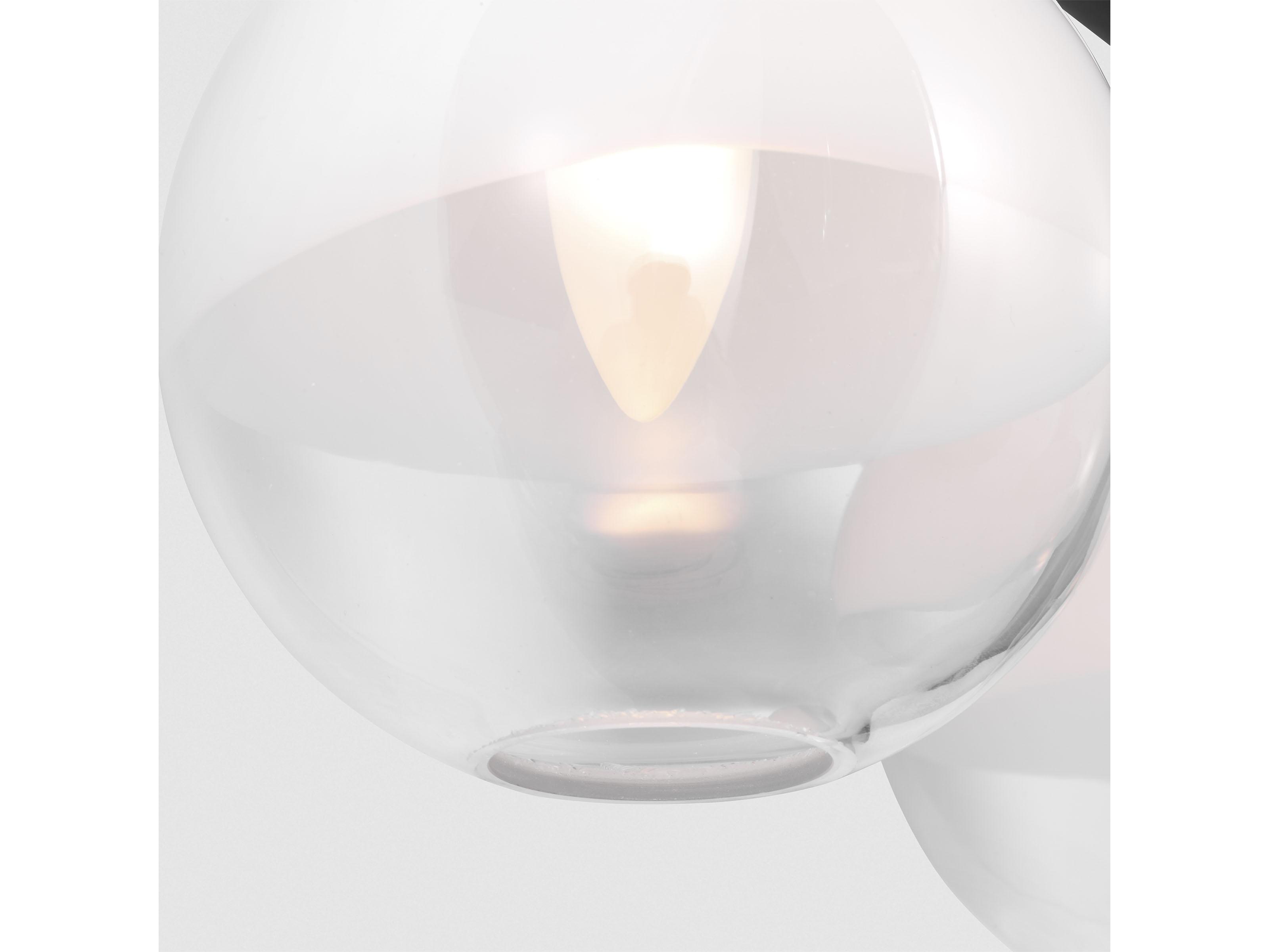 Visual Comfort Studio Torian 2-Light Aged Iron Black Vanity Light