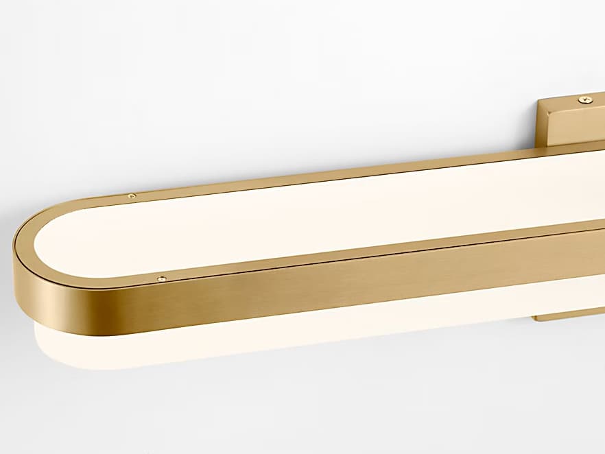 Visual Comfort Studio Ismary Burnished Brass Vanity Light