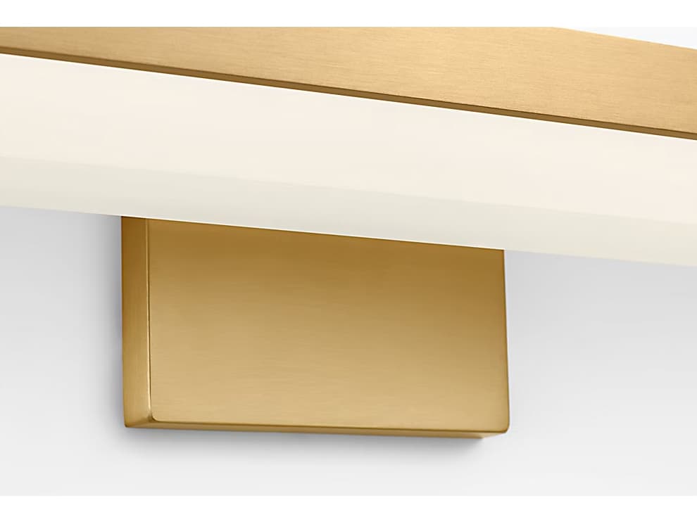 Visual Comfort Studio Ismary Burnished Brass Vanity Light