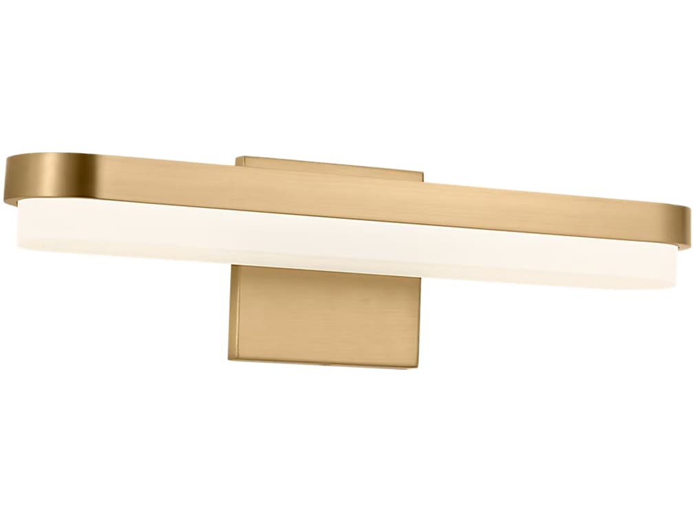 Visual Comfort Studio Ismary Burnished Brass Vanity Light