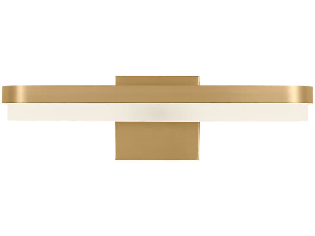Visual Comfort Studio Ismary Burnished Brass Vanity Light