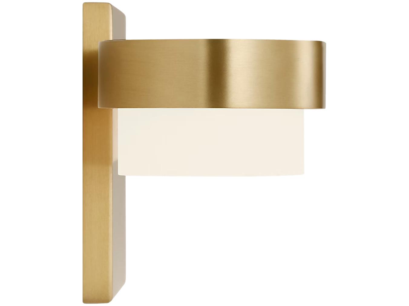 Visual Comfort Studio Ismary Burnished Brass Vanity Light