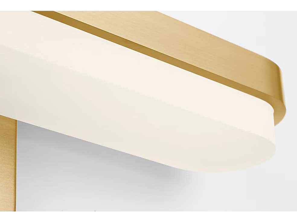 Visual Comfort Studio Ismary Burnished Brass Vanity Light