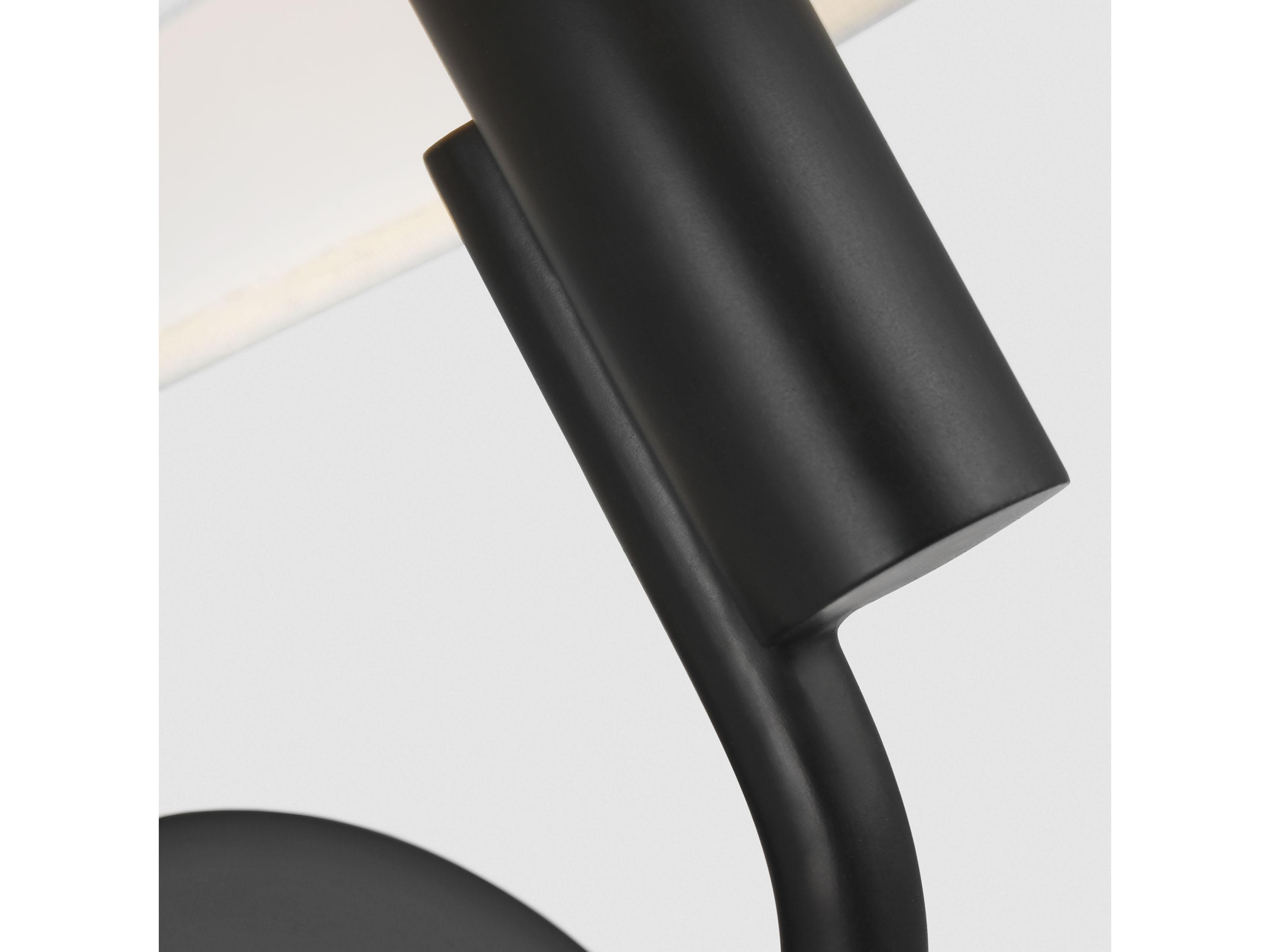 Visual Comfort Studio Colfax 1-Light Aged Iron Black Wall Sconce