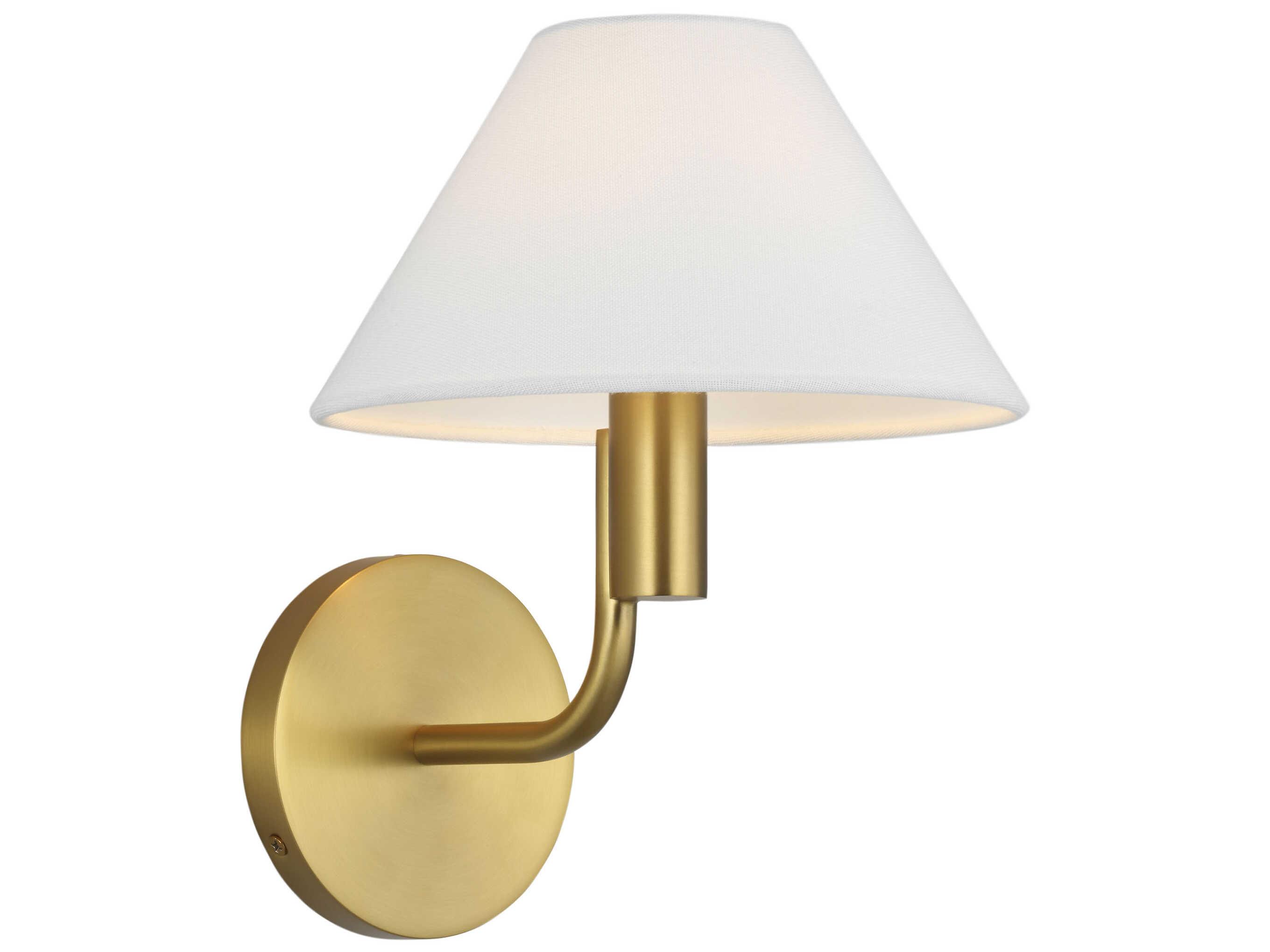 Visual Comfort Studio Colfax 1-Light Burnished Brass Wall Sconce