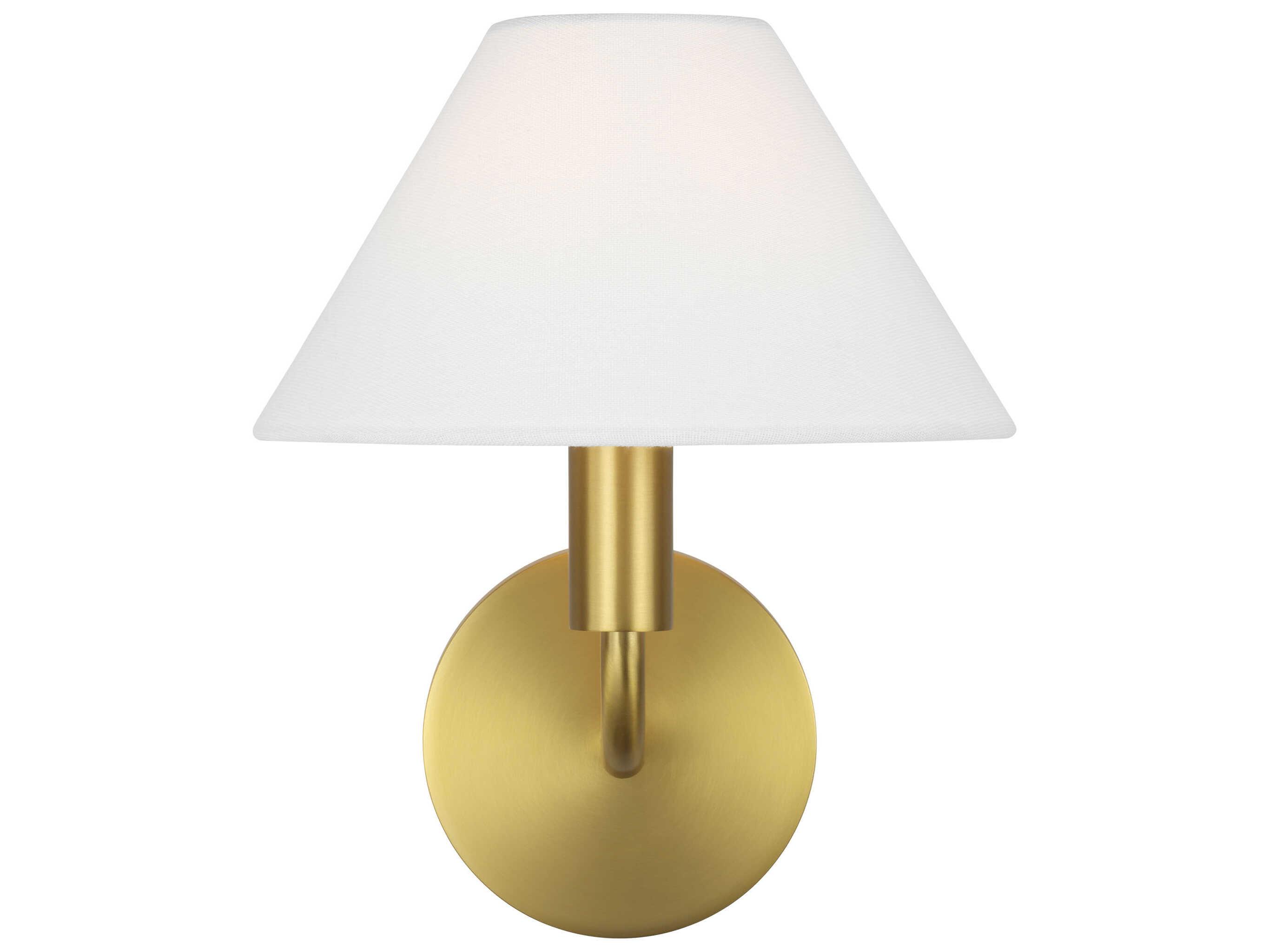 Visual Comfort Studio Colfax 1-Light Burnished Brass Wall Sconce