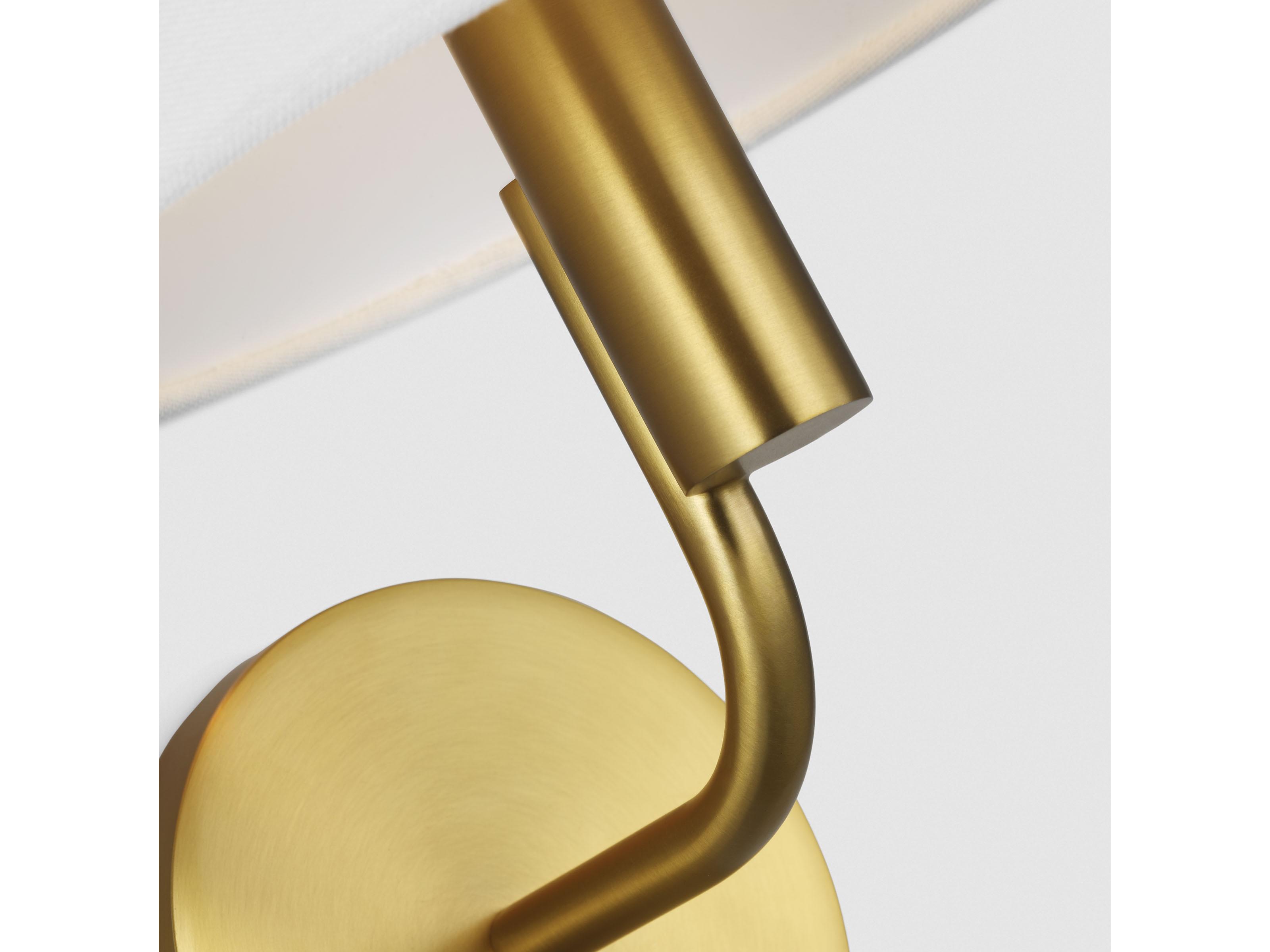 Visual Comfort Studio Colfax 1-Light Burnished Brass Wall Sconce