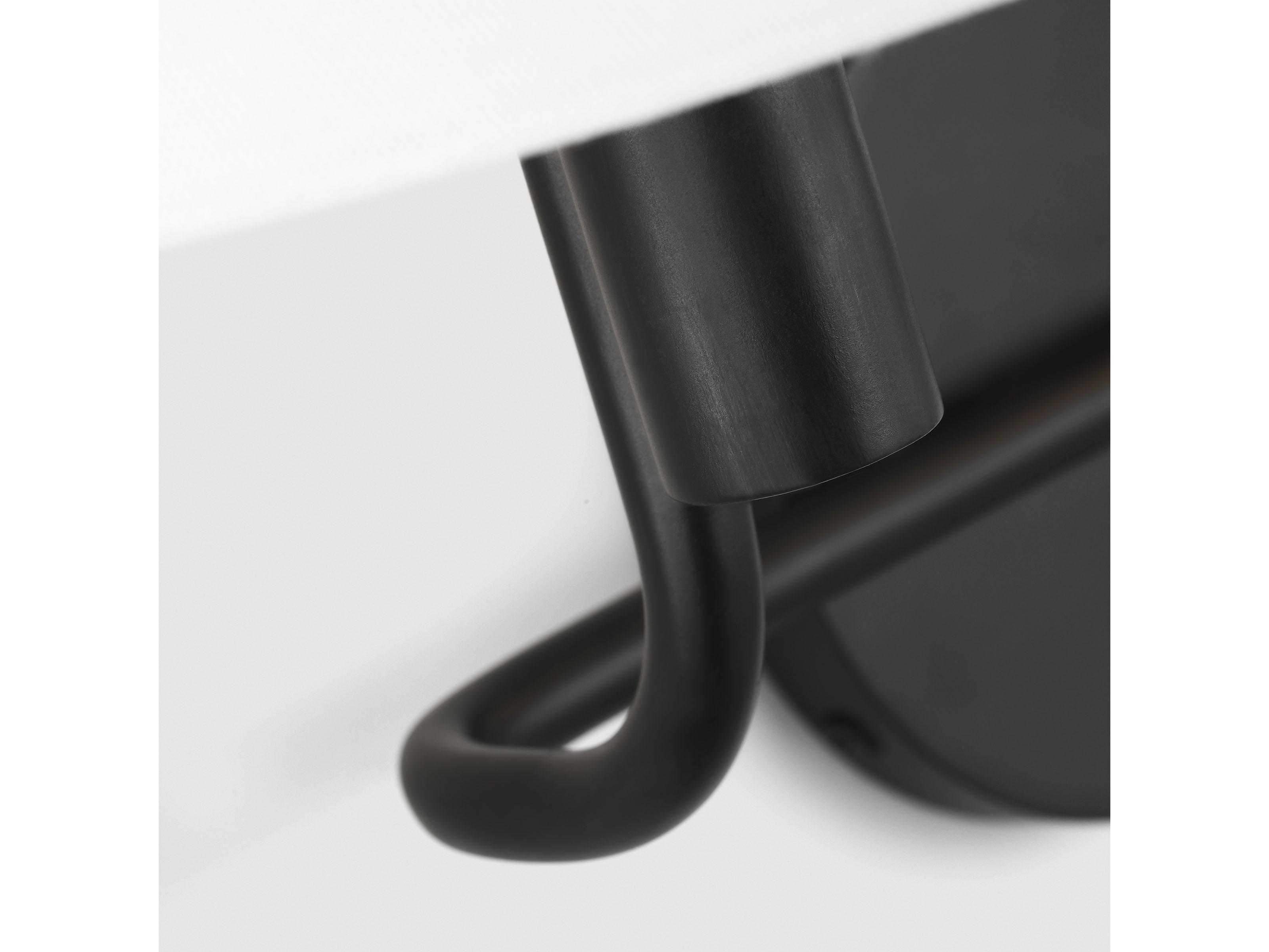 Visual Comfort Studio Colfax 2-Light Aged Iron Black Vanity Light