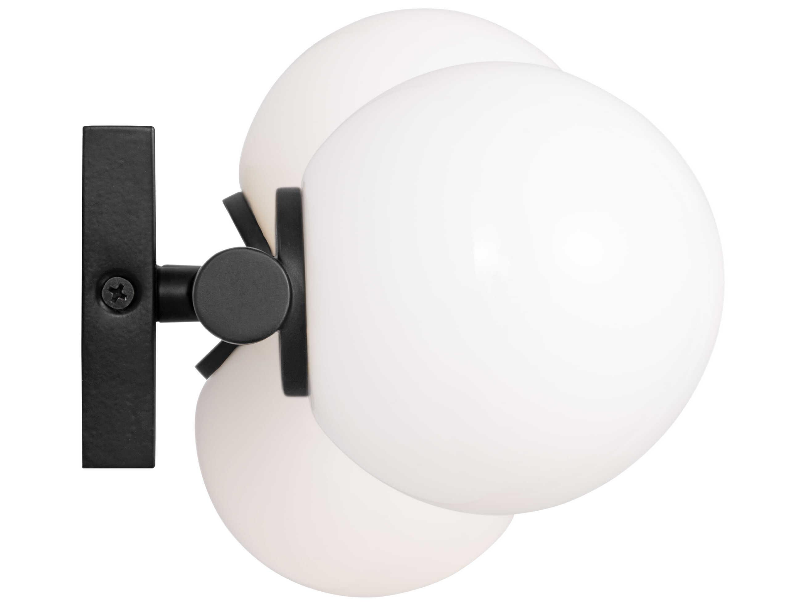 Visual Comfort Studio Altair 3-Light Aged Iron Black Vanity Light