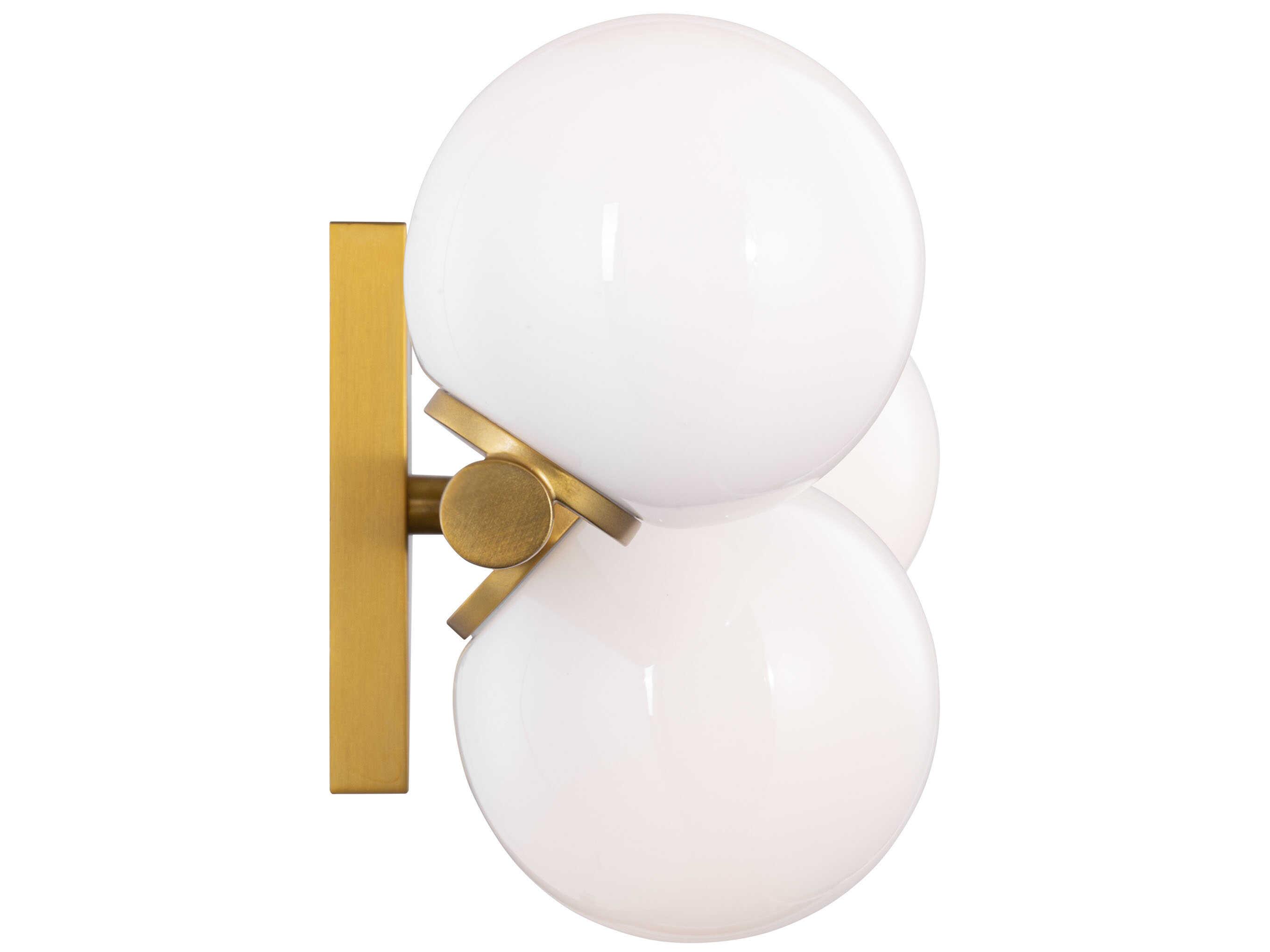 Visual Comfort Studio Altair 5-Light Burnished Brass Vanity Light