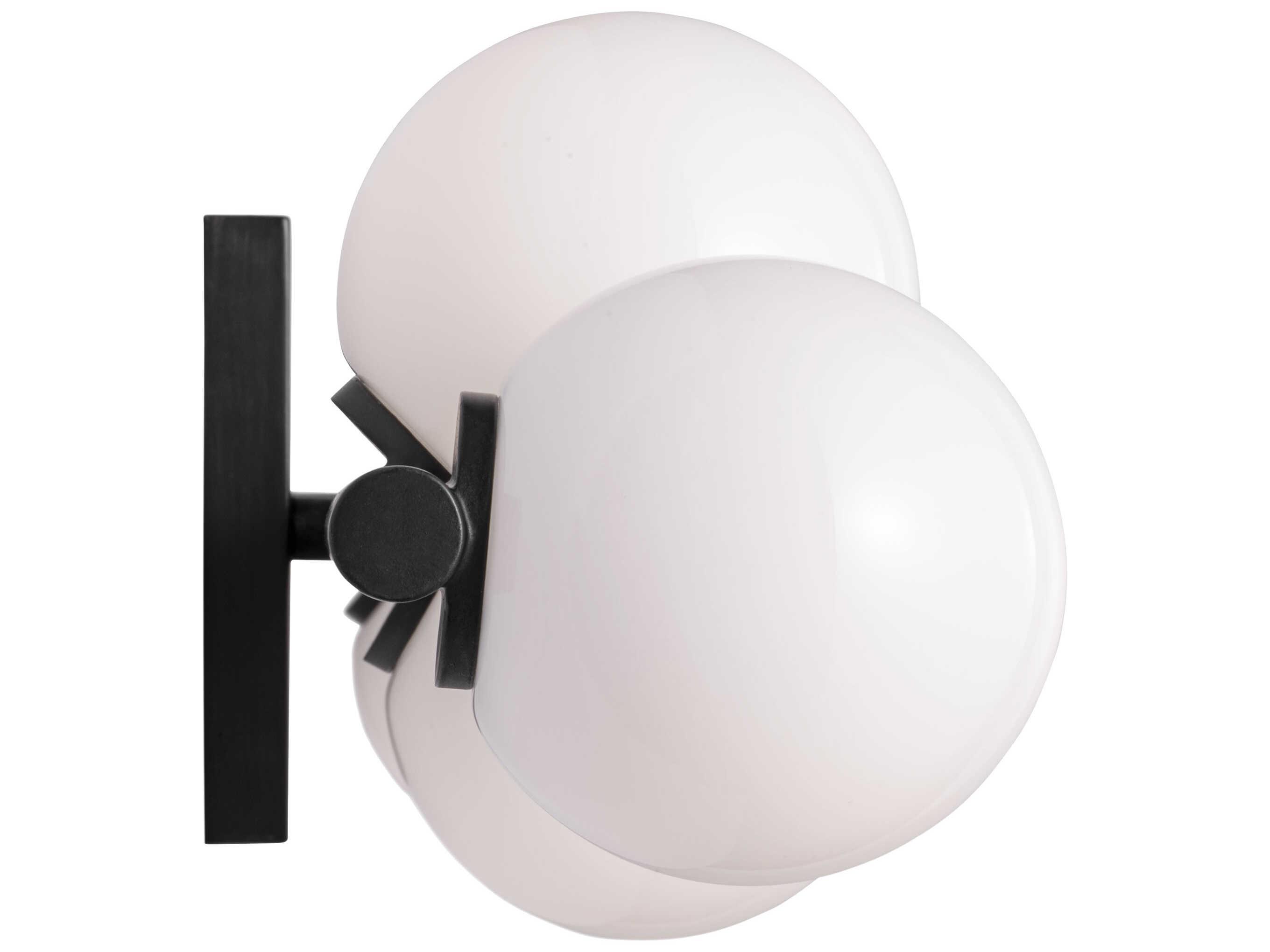 Visual Comfort Studio Altair 7-Light Aged Iron Black Vanity Light