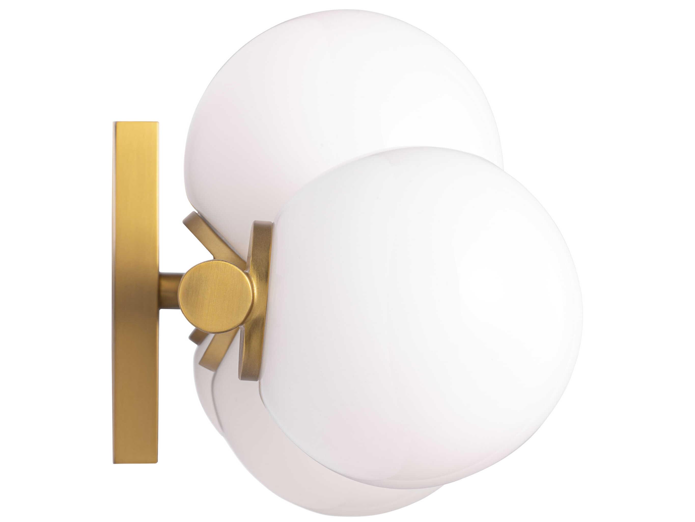 Visual Comfort Studio Altair 7-Light Burnished Brass Vanity Light