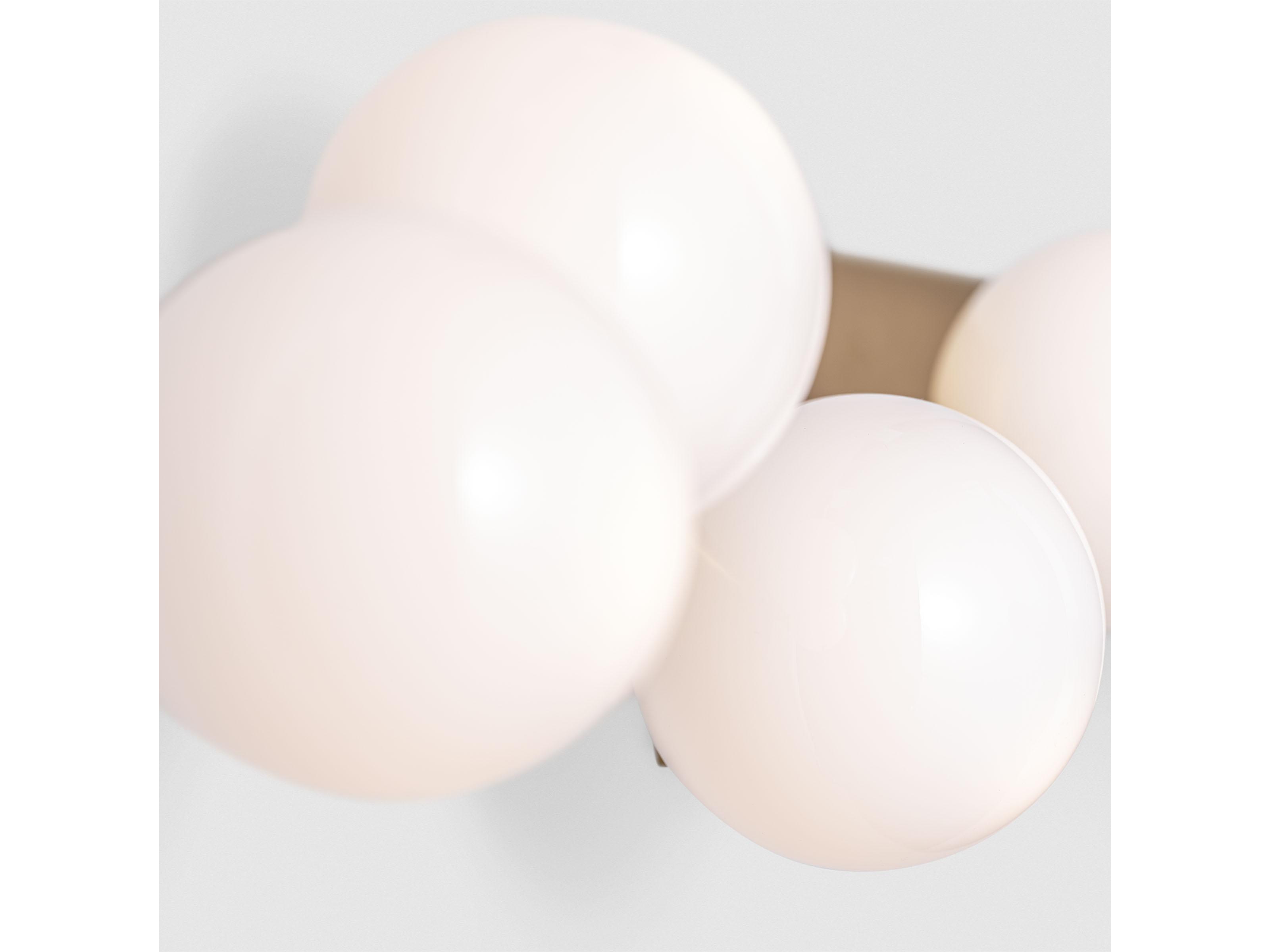 Visual Comfort Studio Altair 7-Light Burnished Brass Vanity Light