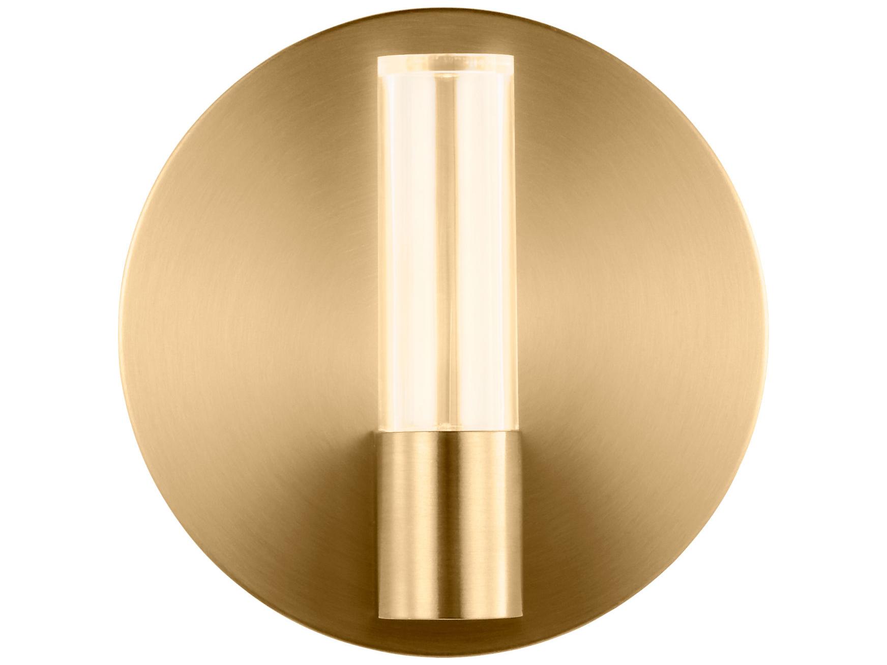 Visual Comfort Studio Silas Burnished Brass Wall Sconce