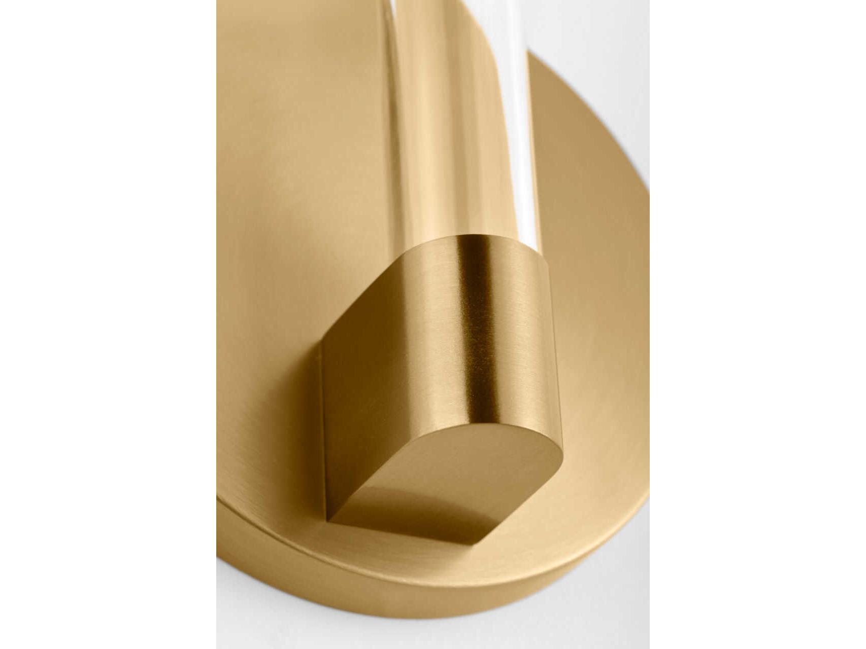 Visual Comfort Studio Silas Burnished Brass Wall Sconce