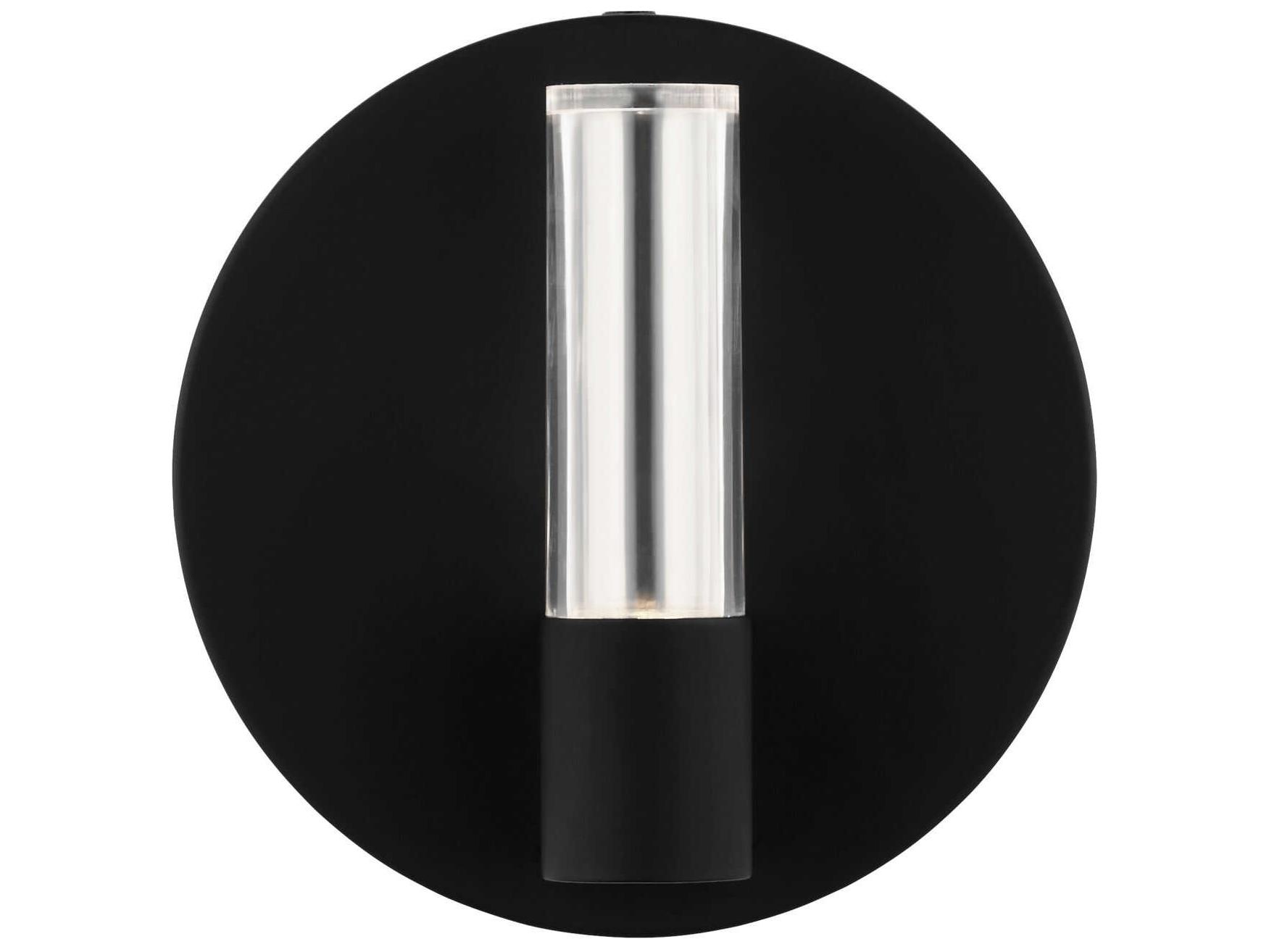 Visual Comfort Studio Silas Midnight Black Wall Sconce