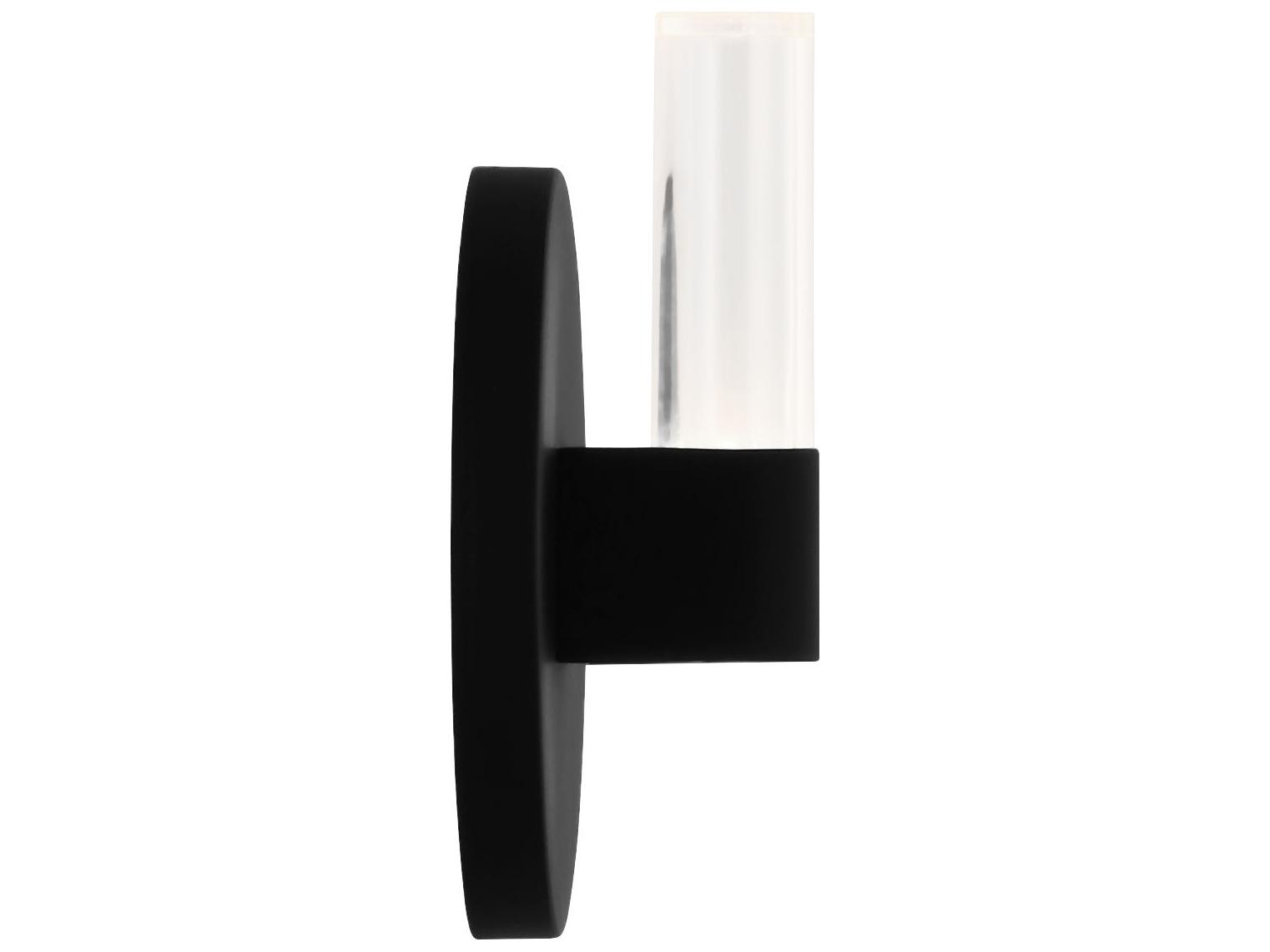 Visual Comfort Studio Silas Midnight Black Wall Sconce